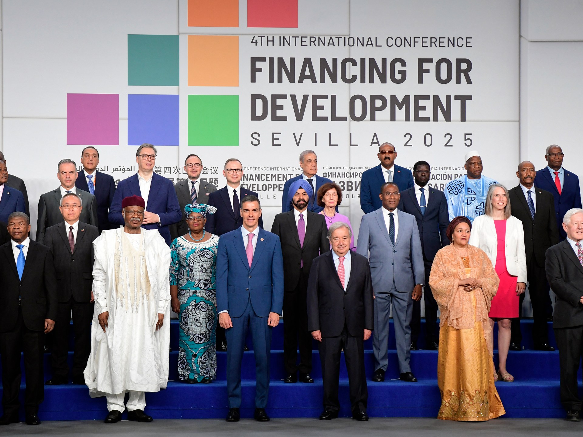 Once-in-a-decade UN conference on development aid kicks off in Spain | Poverty and Development News