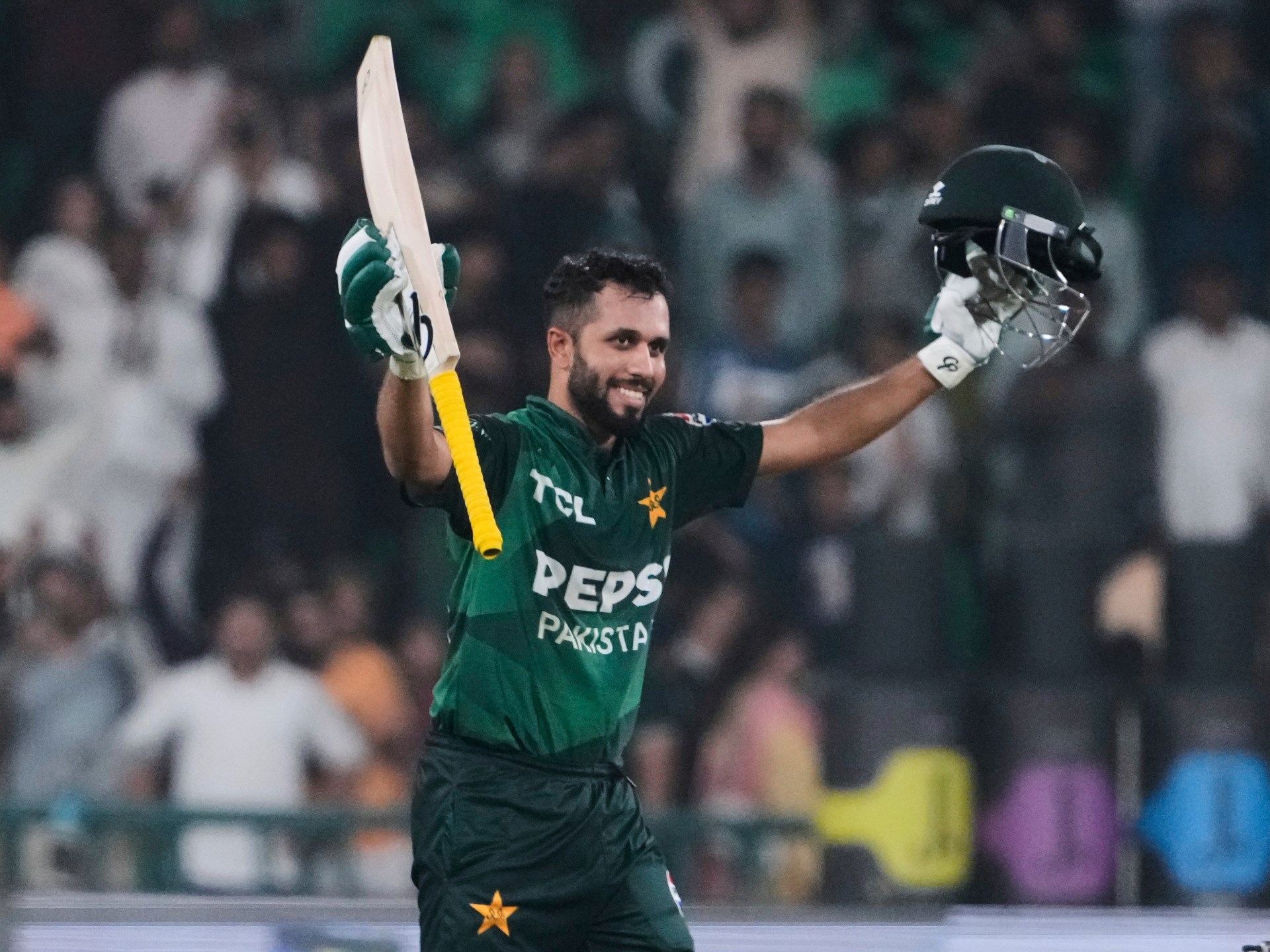 Pakistan beat Bangladesh by 7 wickets, sweep T20 series as Haris hits 107 | Cricket News