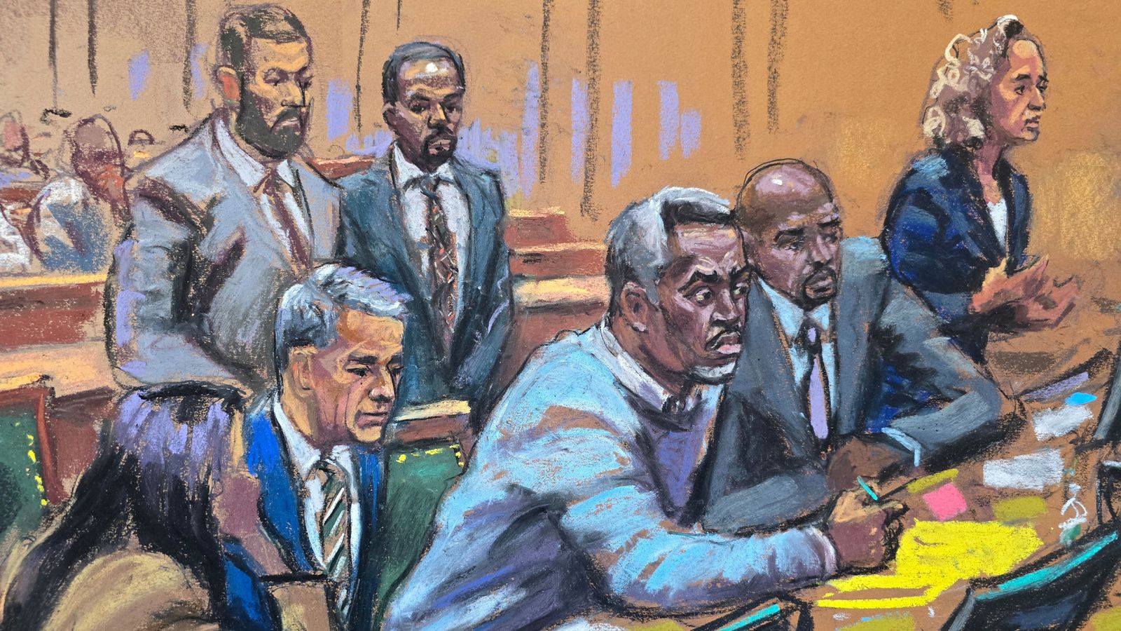 Prosecutors give closing arguments in Sean 'Diddy' Combs trial | Ents & Arts News