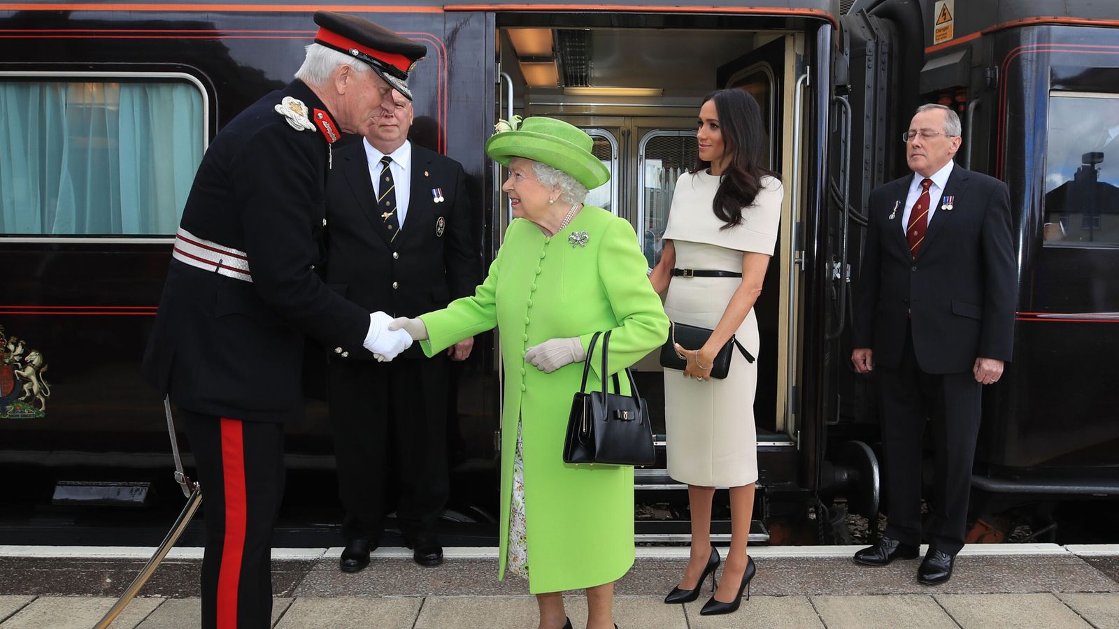 Royal train to be decommissioned with family to rely on two new helicopters - as annual accounts revealed | UK News