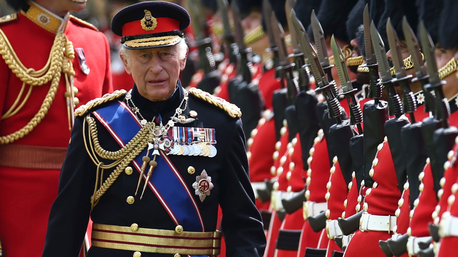 Royals to pay tribute to Air India crash victims at Trooping the Colour | UK News