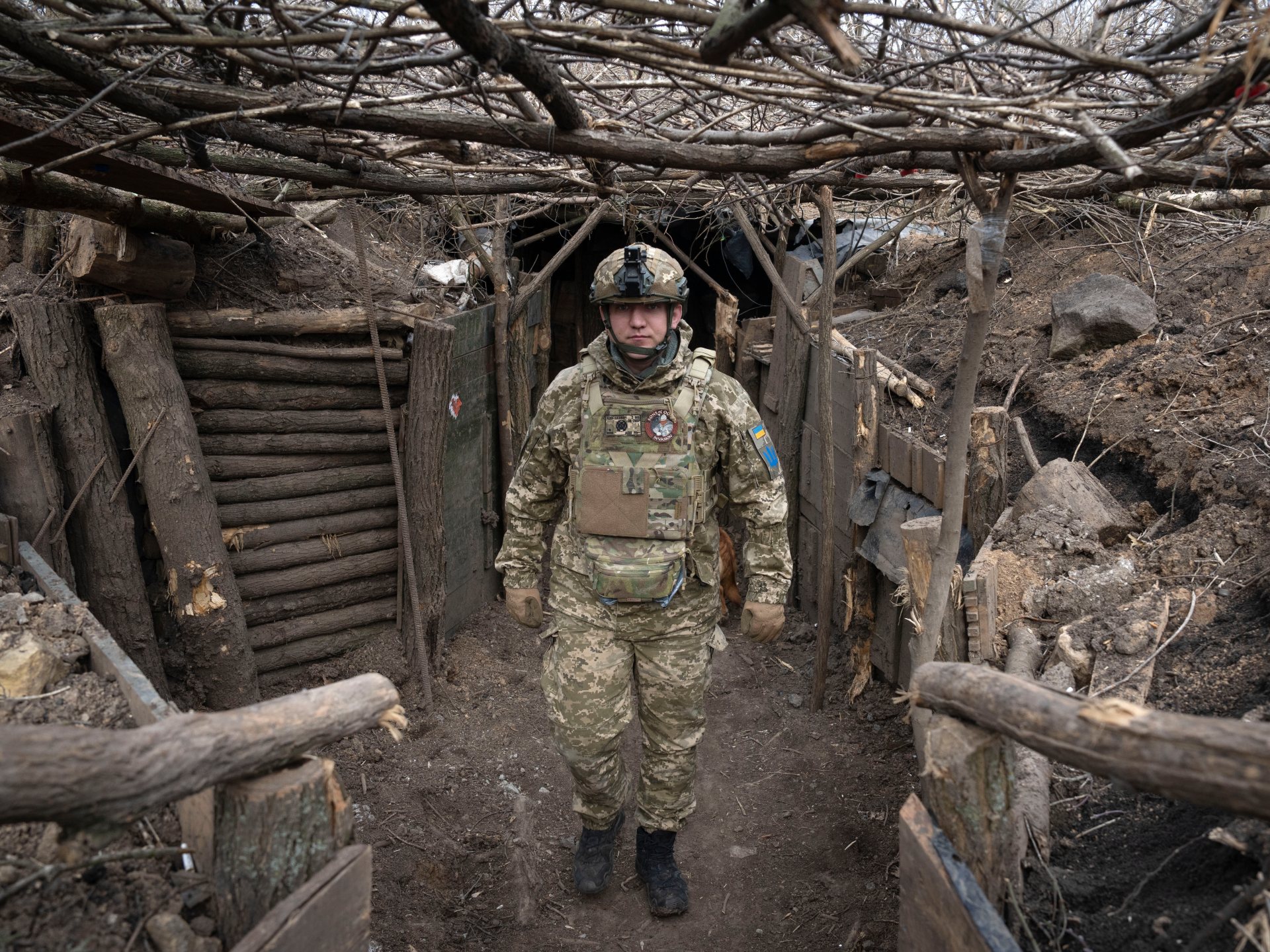 Russia-Ukraine war: List of key events, day 1,214 | Conflict News
