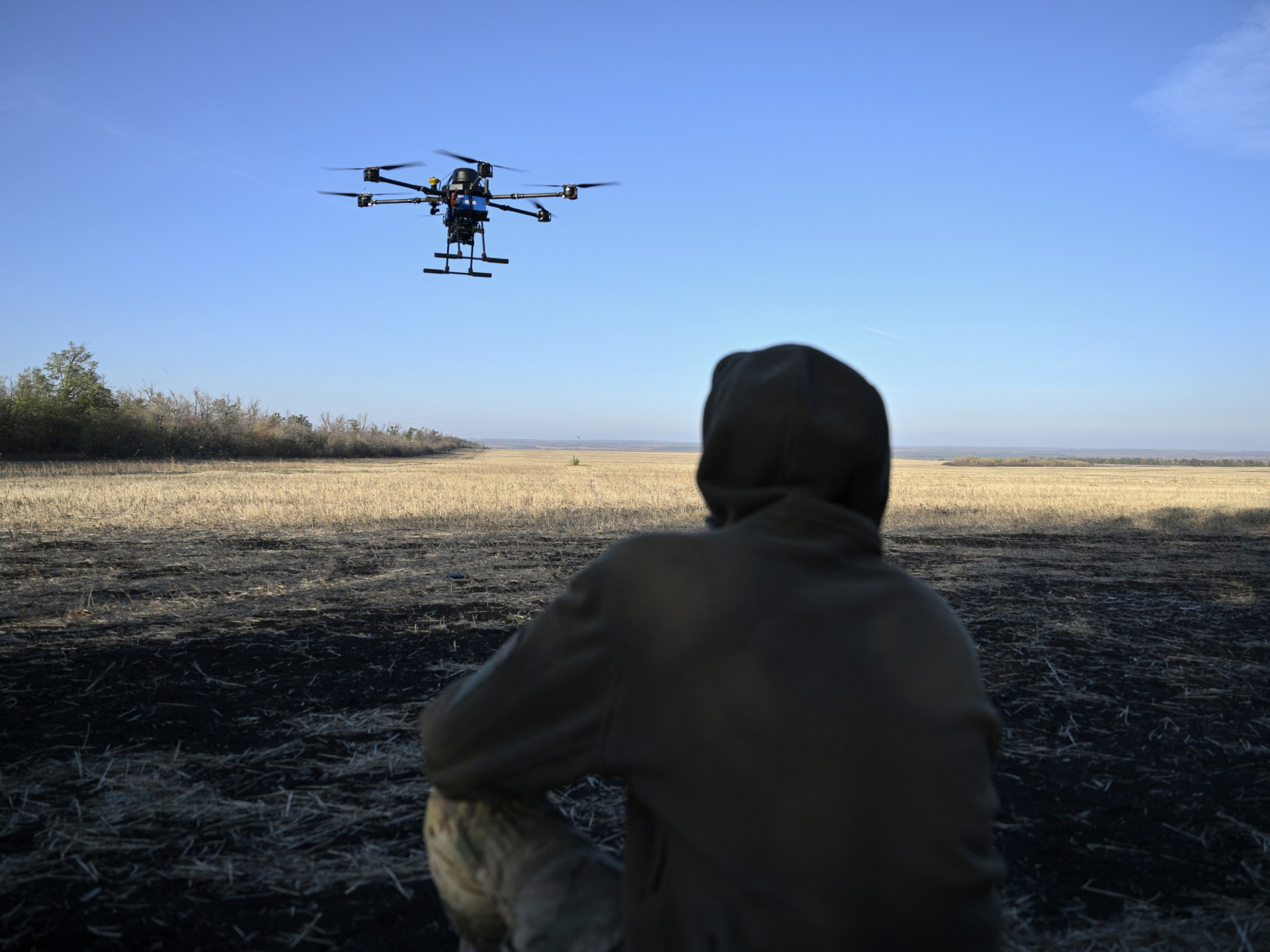 Russia using drones to hunt Ukrainian civilians: HRW | Russia-Ukraine war News
