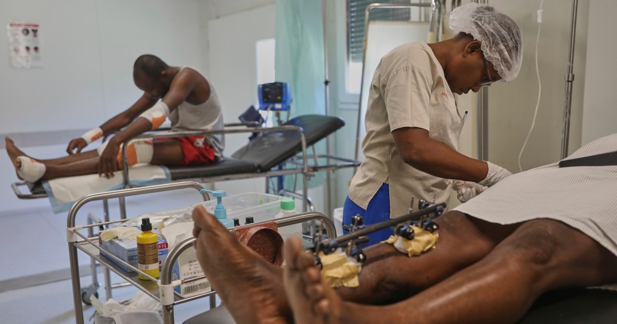 Searching for healing: Inside one of the last hospitals in Haiti’s capital | Health News