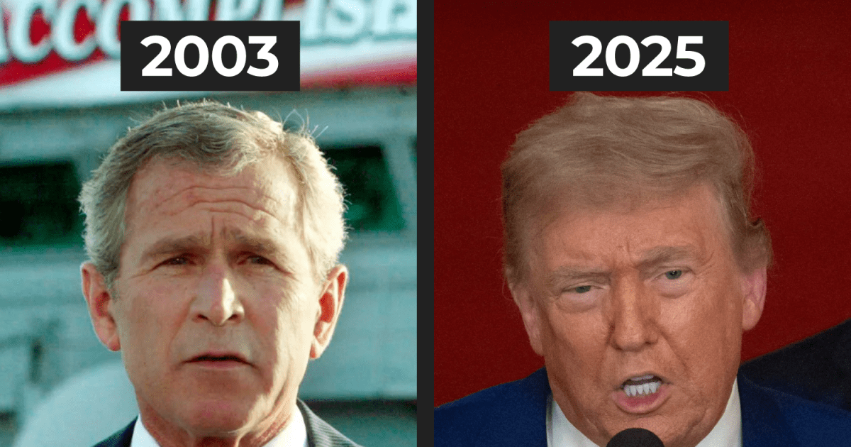 Sounds familiar: Was this said about Iraq in 2003, or Iran in 2025? | Israel-Iran conflict News