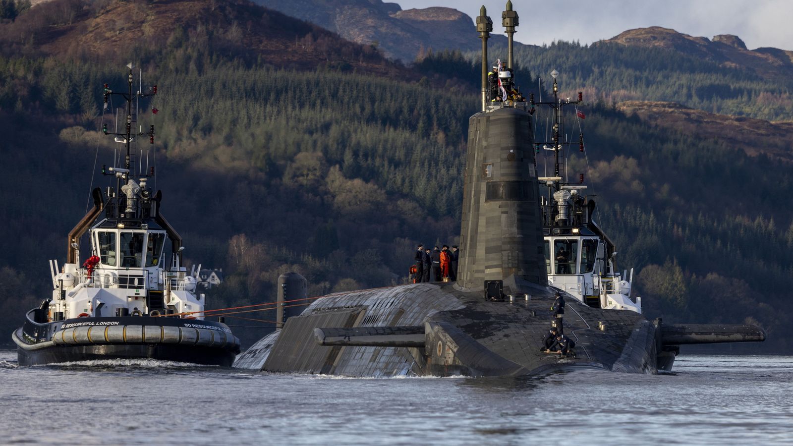 Strategic Defence Review: UK gears up to combat Russian threat, but questions remain about funding for new spending | Politics News
