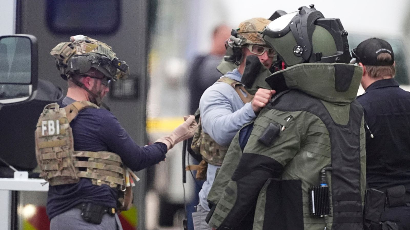 'Targeted terror attack' in Colorado - with reports petrol bombs thrown at pro-Israel event in Boulder | US News