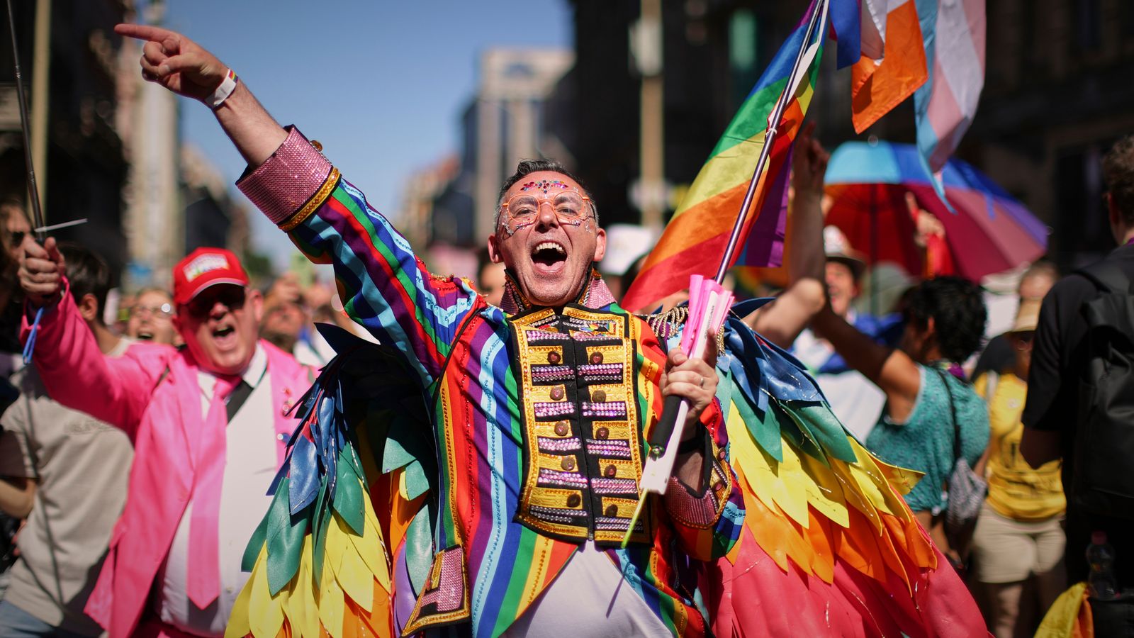 Thousands defy ban to join Pride march in Budapest | World News