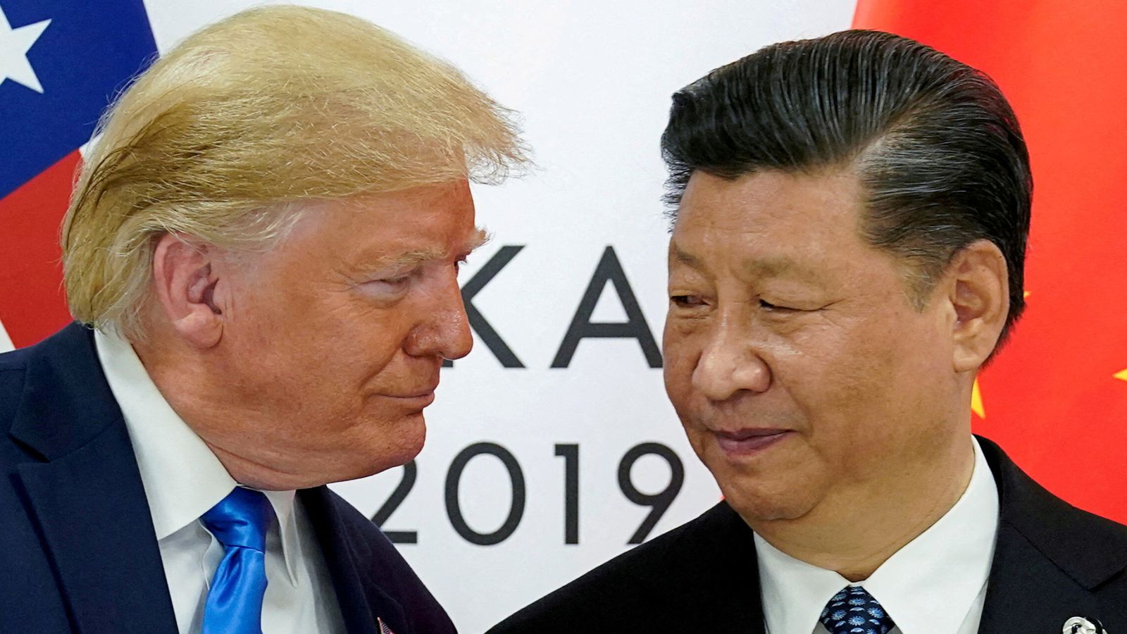 Trump and China's Xi have phone call amid trade war | World News