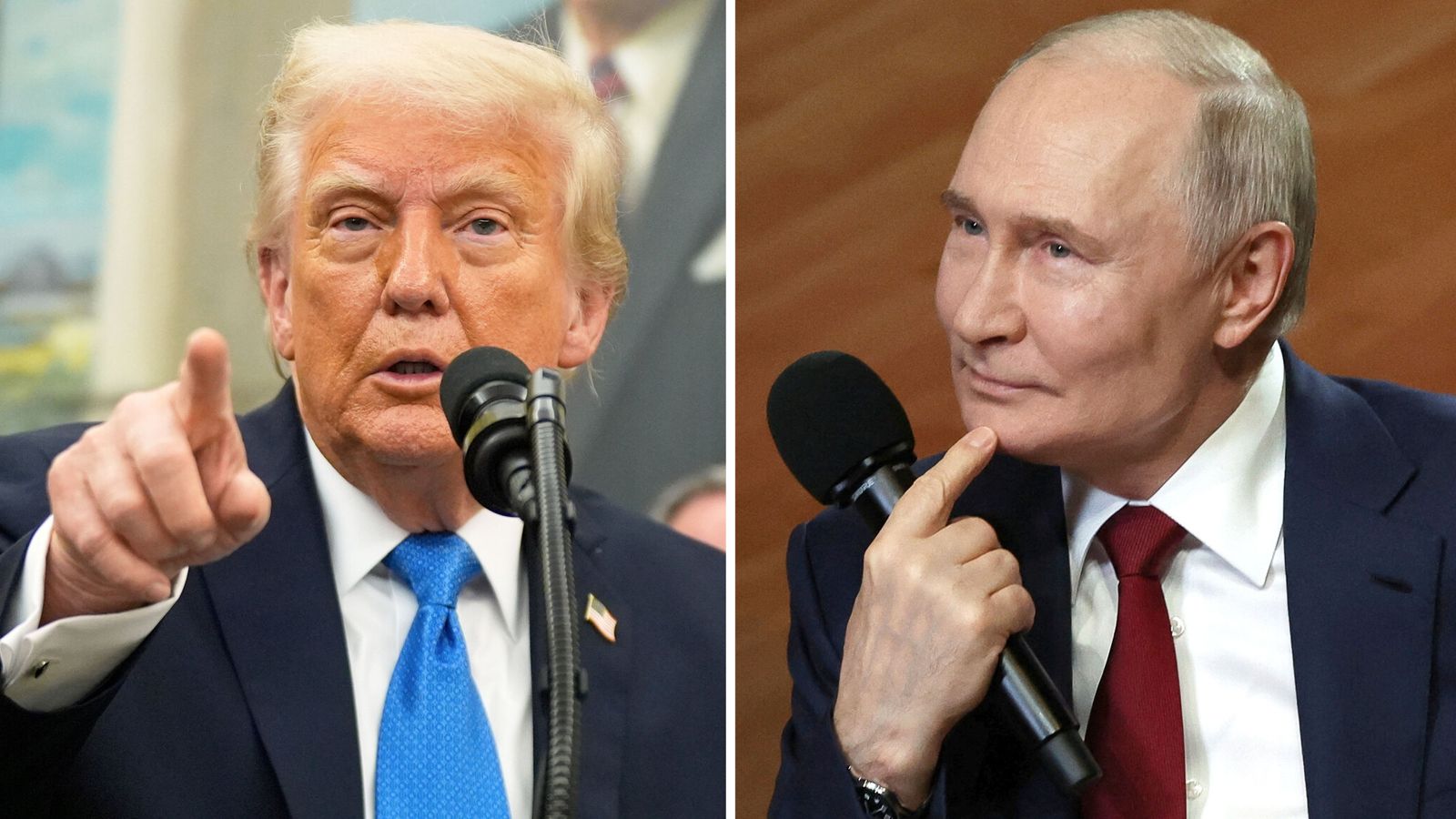 Trump and Putin agree Iran-Israel conflict 'should end' in hour-long phone call | World News