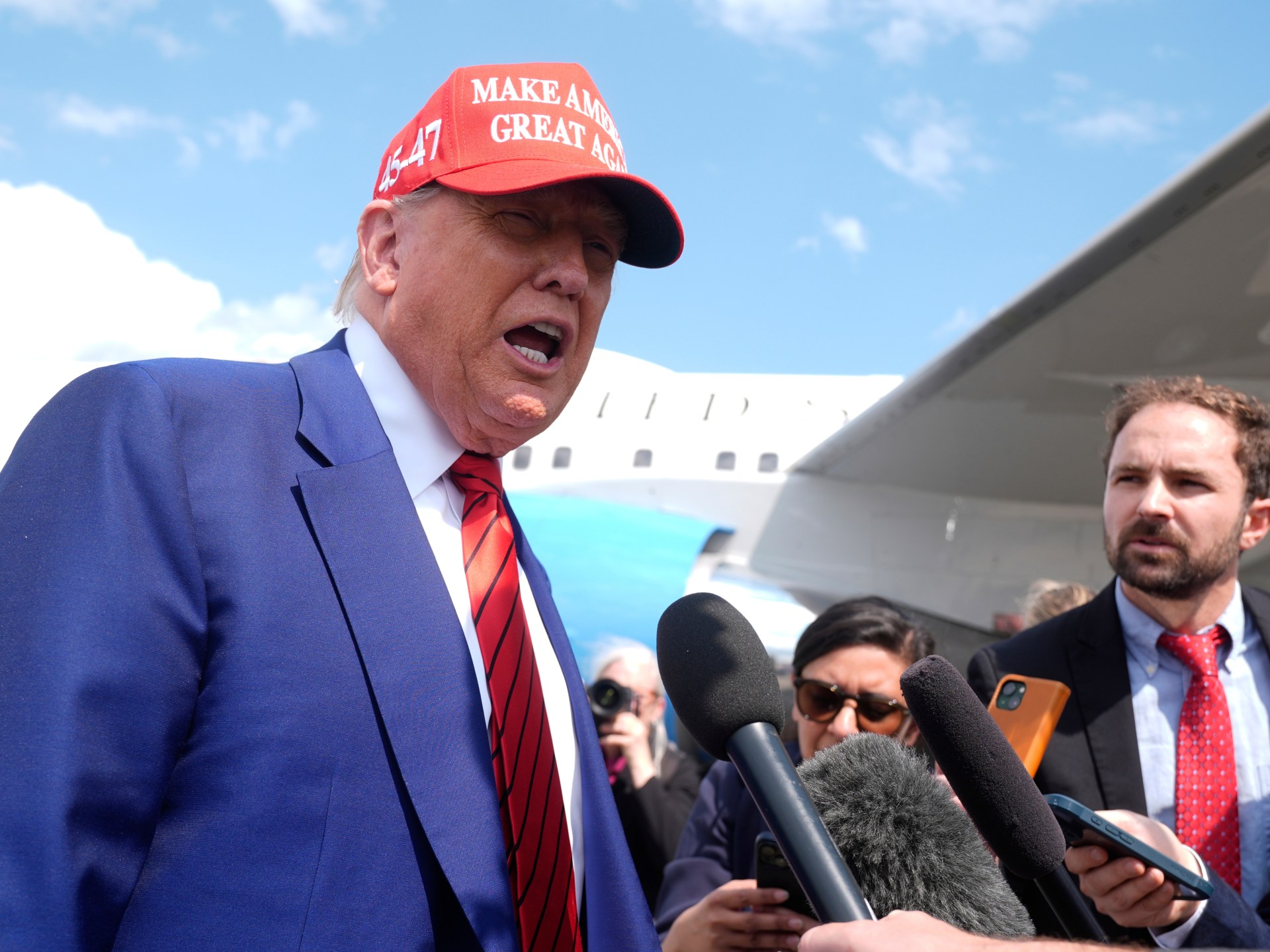 Trump says US intelligence ‘wrong’ about Iran not building nuclear bomb | Israel-Iran conflict News