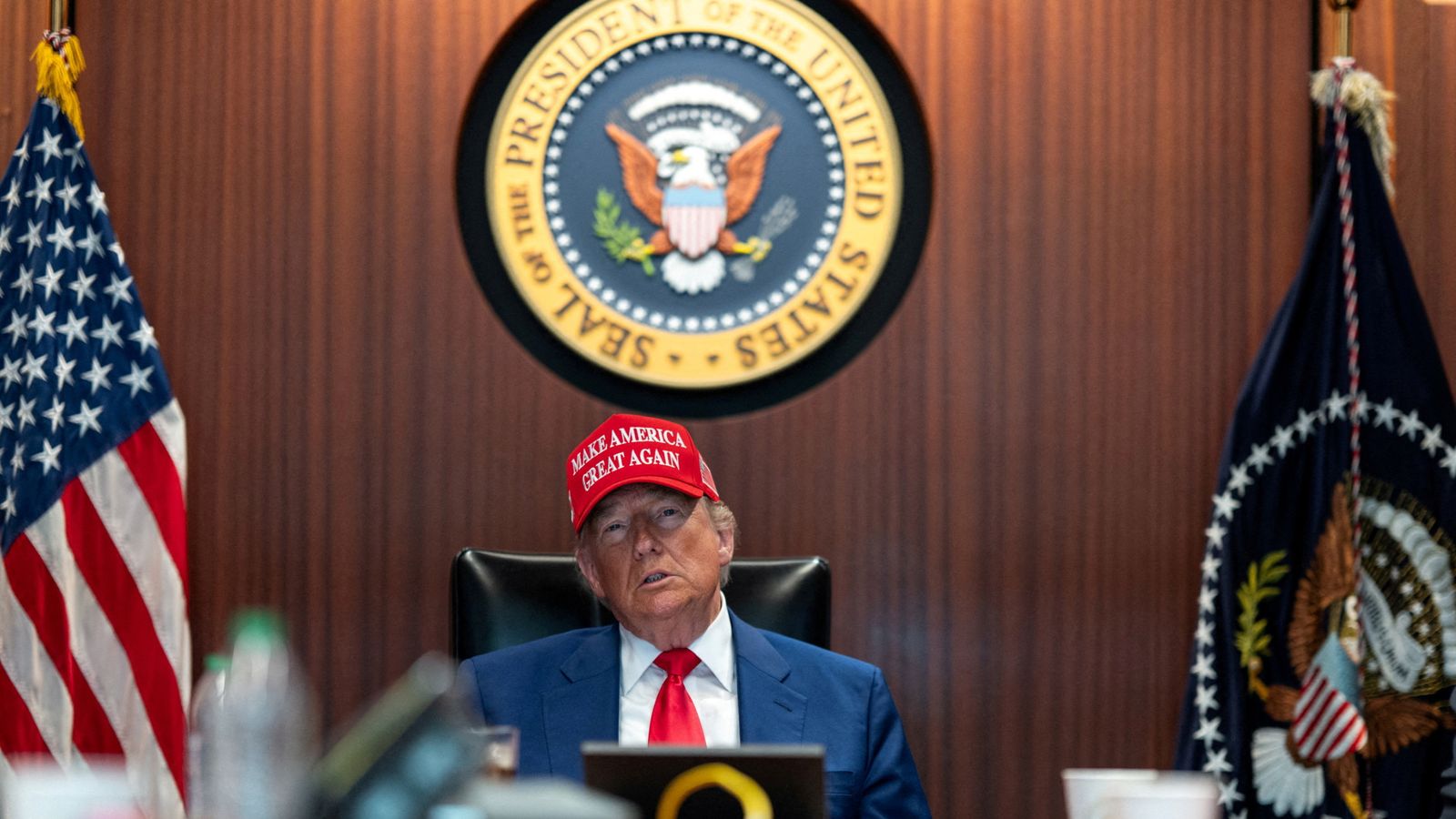 Trump's two big gambles as US enters war with Iran | US News
