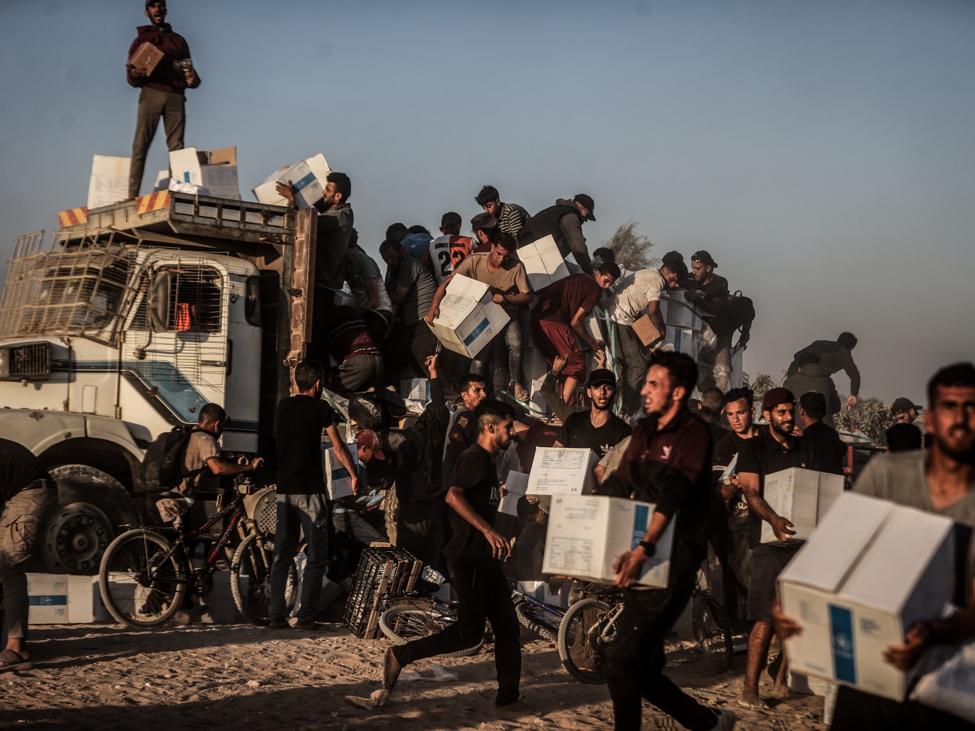 US approves $30m for controversial Israel-backed Gaza aid group | Food News