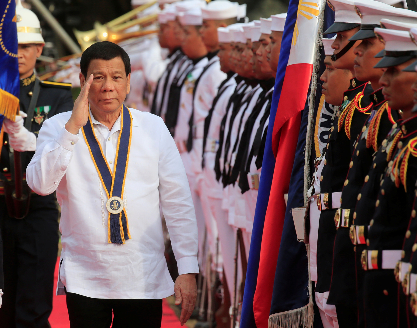 A Filipino priest’s fight for justice for victims of Duterte’s drug war | Rodrigo Duterte
