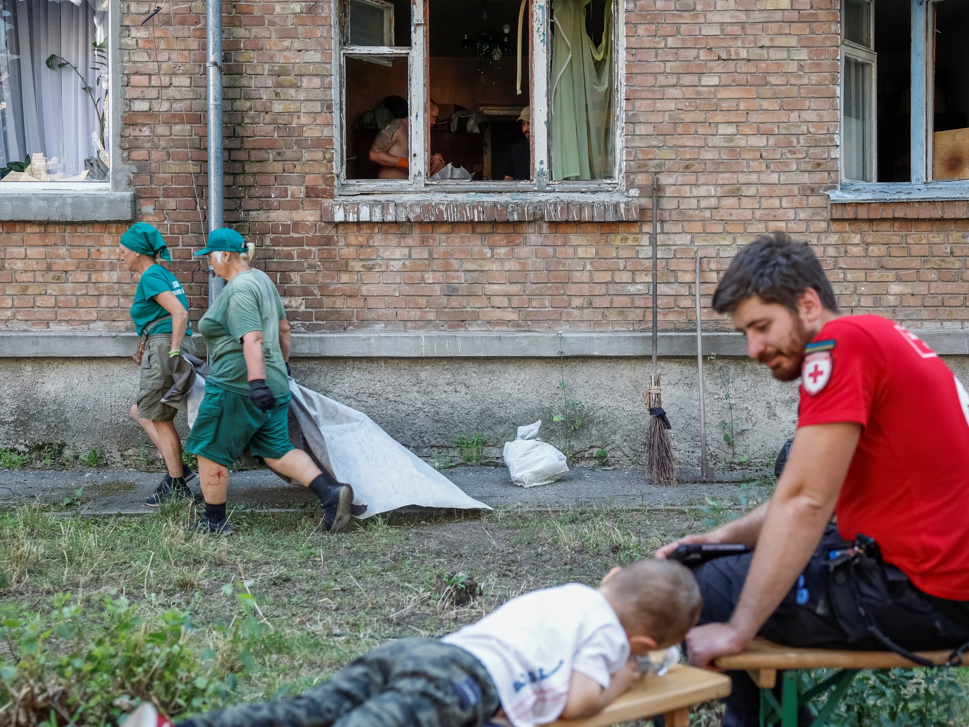 As Russia pummels Ukraine, cautious allies shift gears to help Kyiv | Russia-Ukraine war News