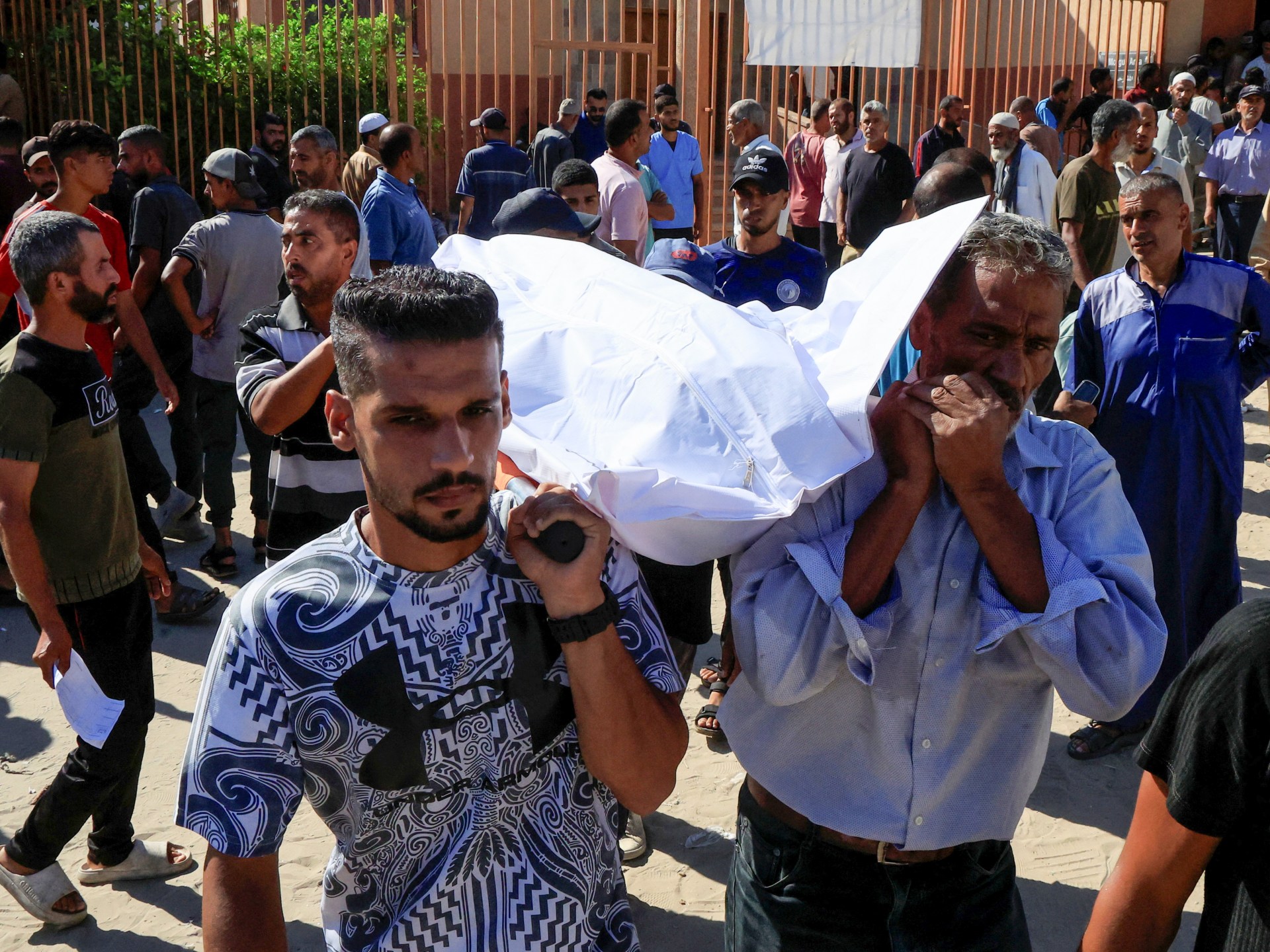 At least 21 people killed in stampede, suffocation at GHF site in Gaza | Israel-Palestine conflict News