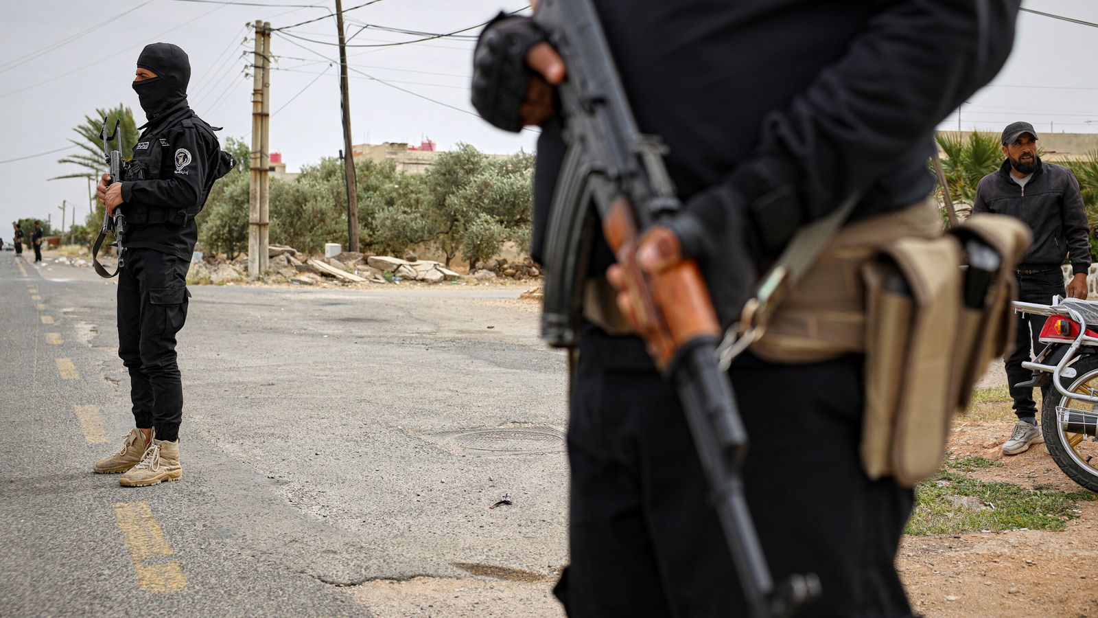 At least 30 dead, 100 injured, in clashes between armed groups in southern city of Sweida, say Syrian officials | World News