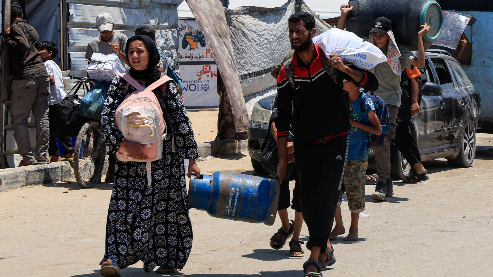 At least 49 killed in Gaza attacks as Israel sends tanks into Deir el-Balah | Gaza News