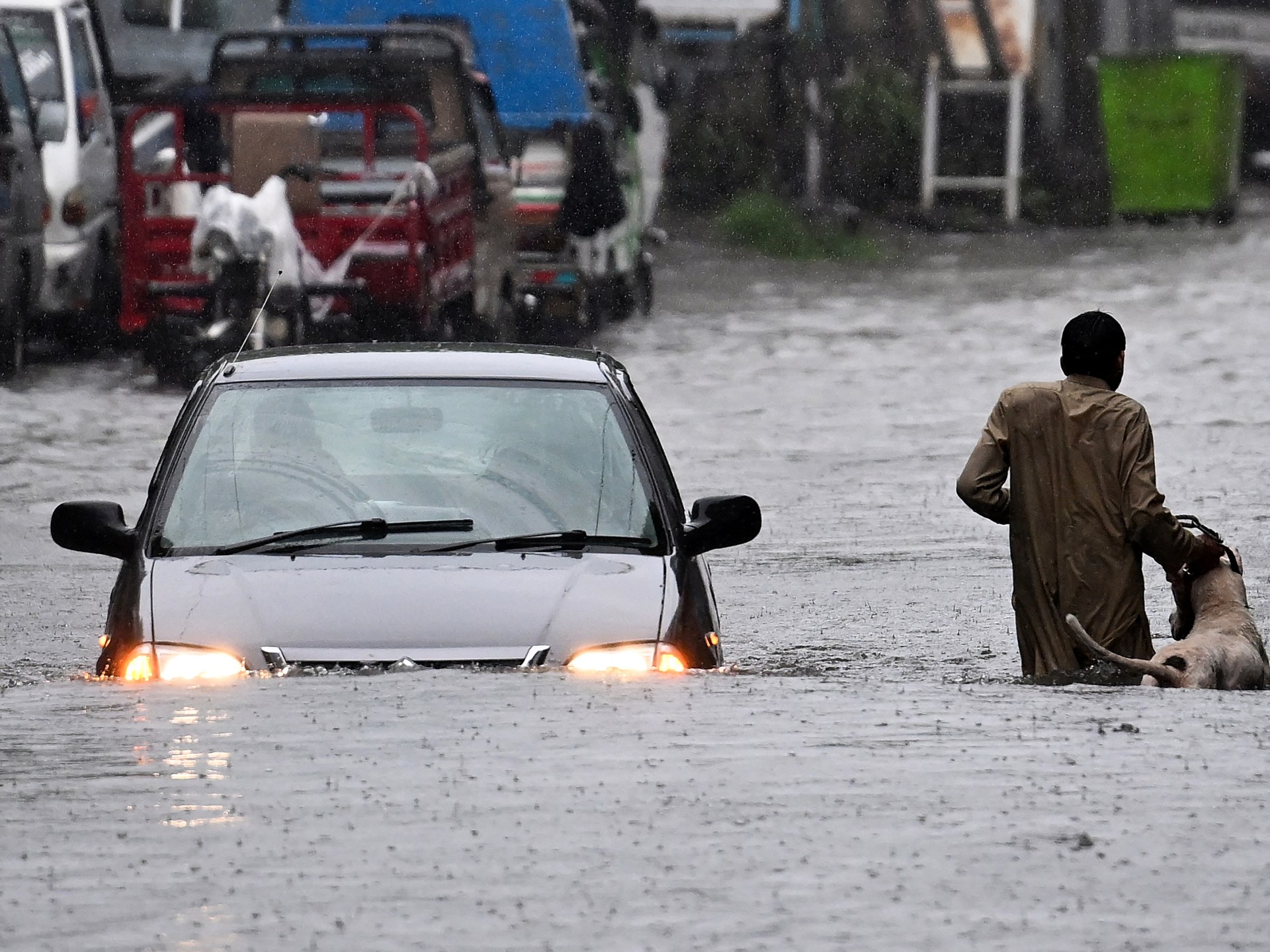 At least three killed in landslide, heavy rains in northern Pakistan | Climate Crisis News