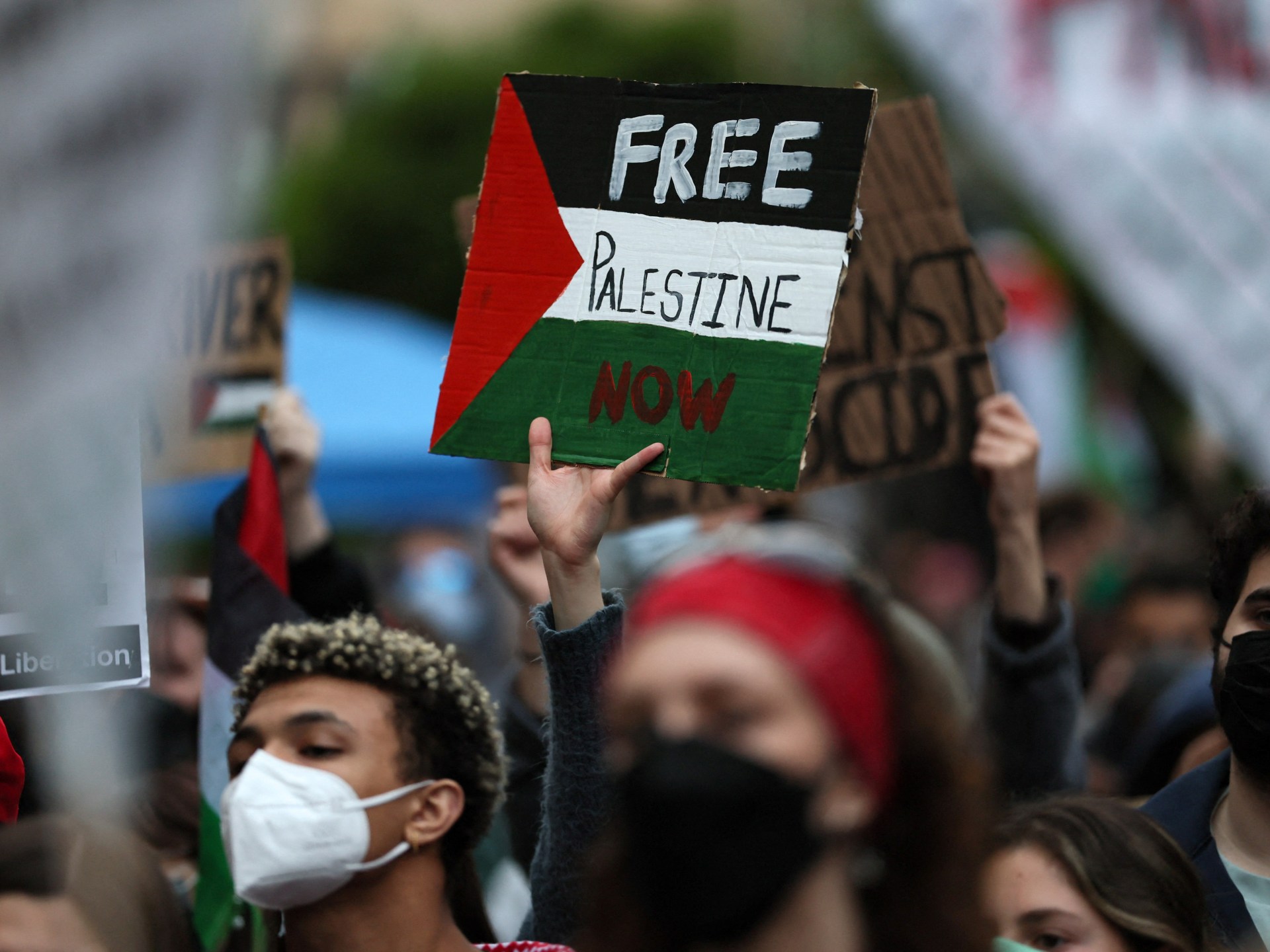 Canary Mission: How US uses a ‘hate group’ to target Palestine advocates | Israel-Palestine conflict News