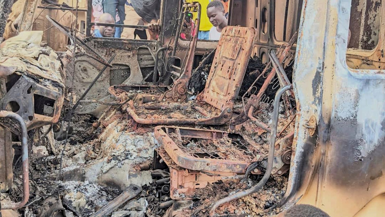 Democratic Republic of Congo: At least 34 people killed after Islamic State-backed rebels attack Catholic church | World News