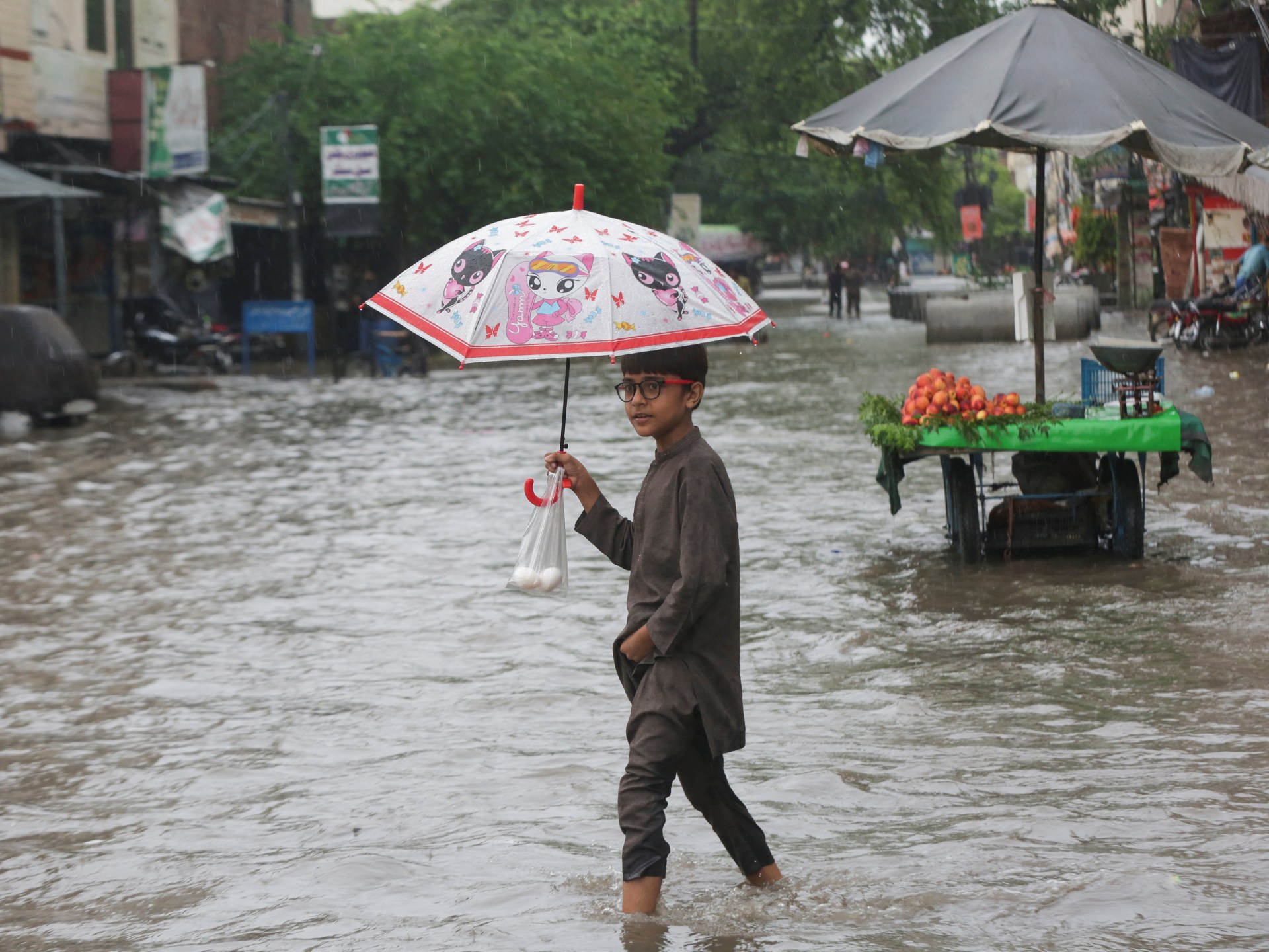 Dozens killed in Pakistan as heavy monsoon season persists | Weather News