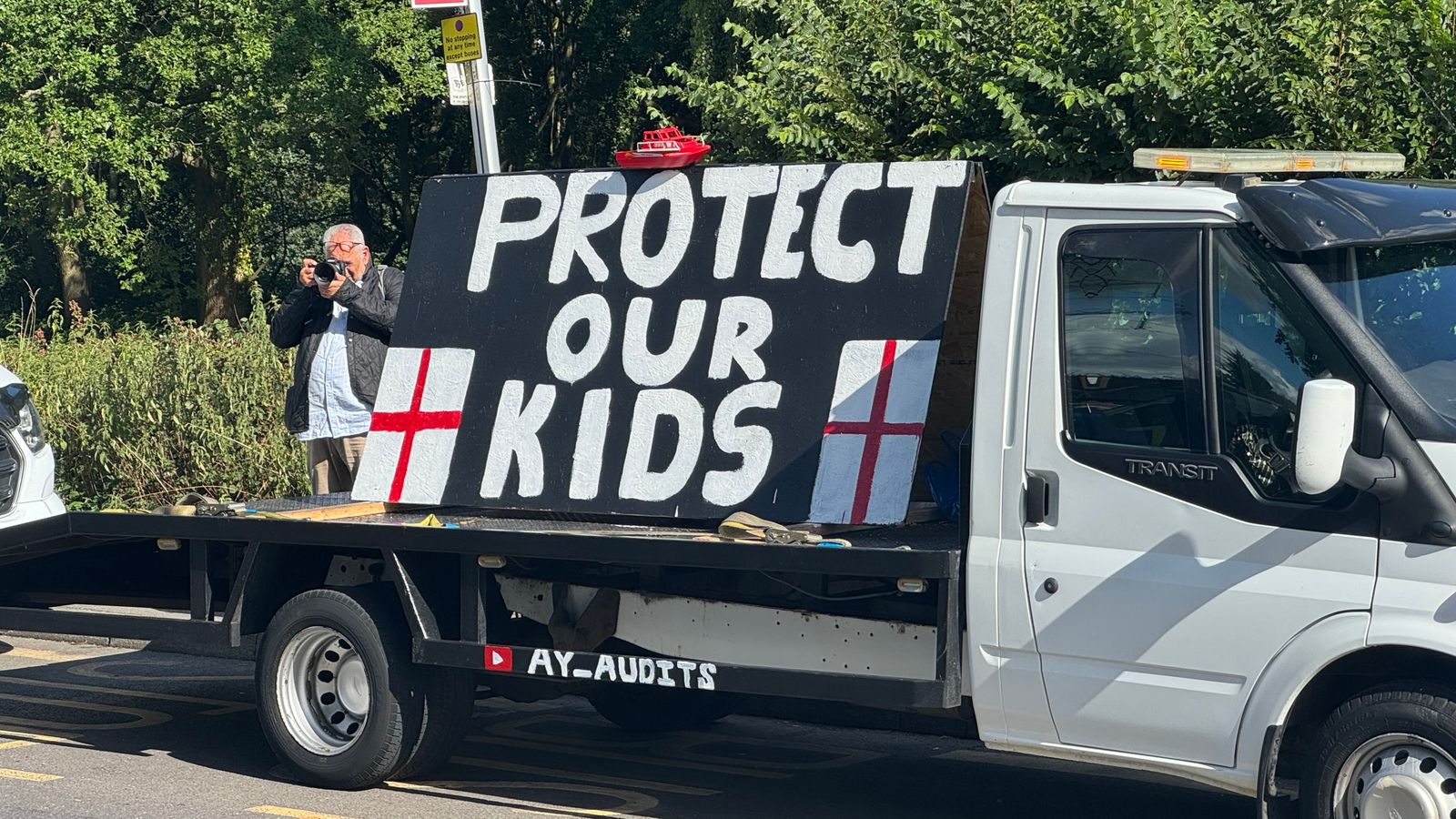 Epping protests are just the latest flashpoint of frustration | UK News
