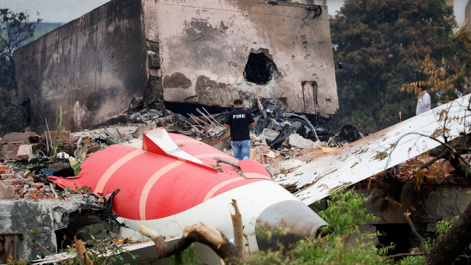 Fuel to engines of Air India plane that crashed cut off moments after take-off, report finds | World News