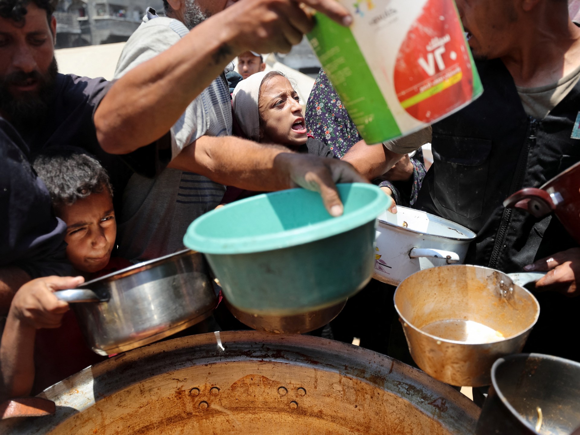 Gaza’s hunger crisis is not a tragedy – it’s a war tactic | Israel-Palestine conflict