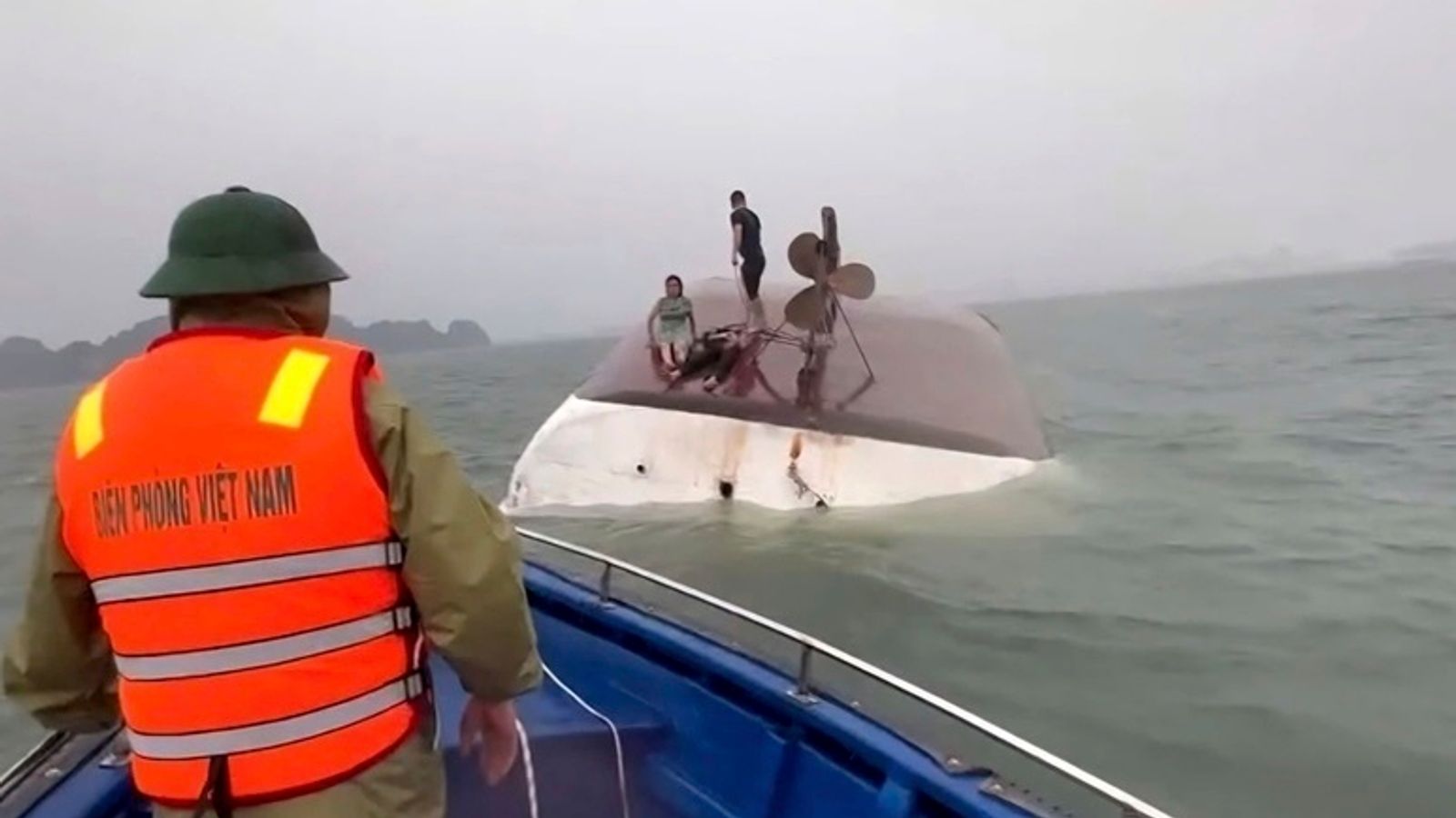 Ha Long Bay: At least 34 dead after tourist boat capsizes in Vietnam | World News