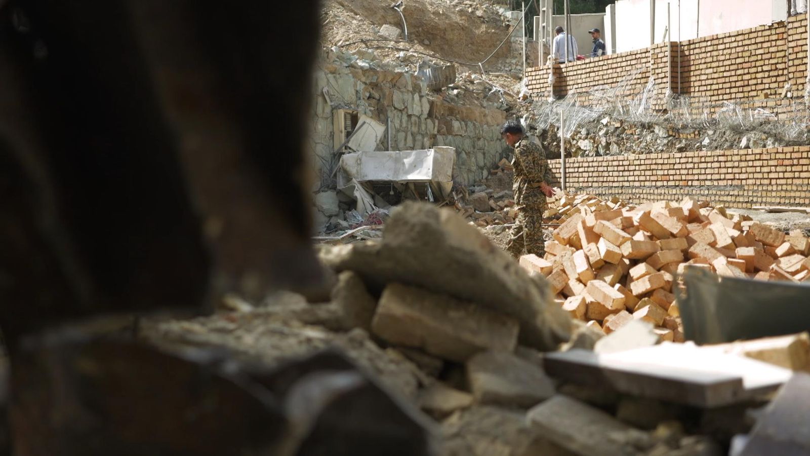 Inside Iran's notorious Evin Prison - as Tehran says damage shows Israel targeted civilians | World News