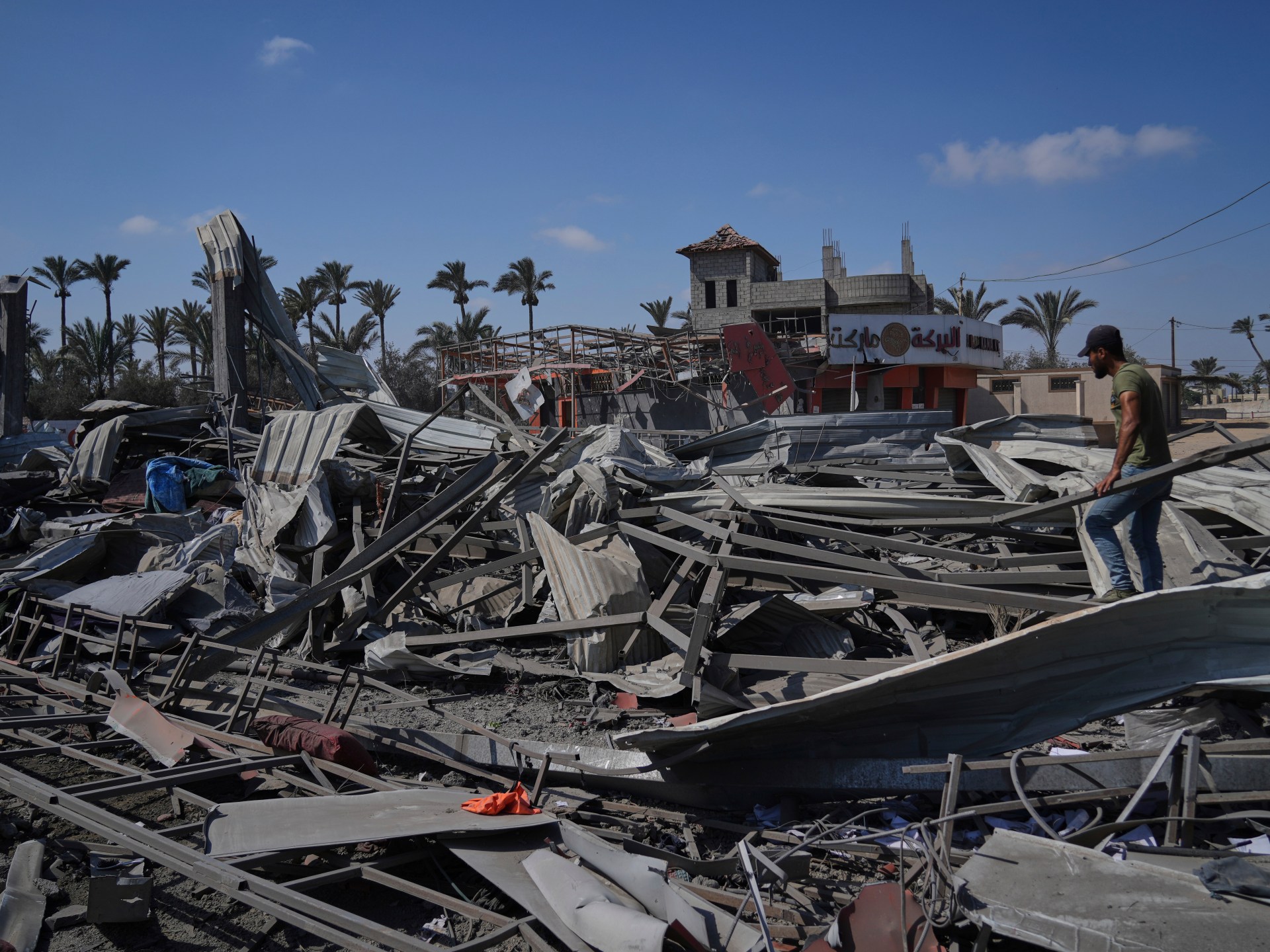 Israel issues forced displacement order in central Gaza in new campaign | Israel-Palestine conflict News