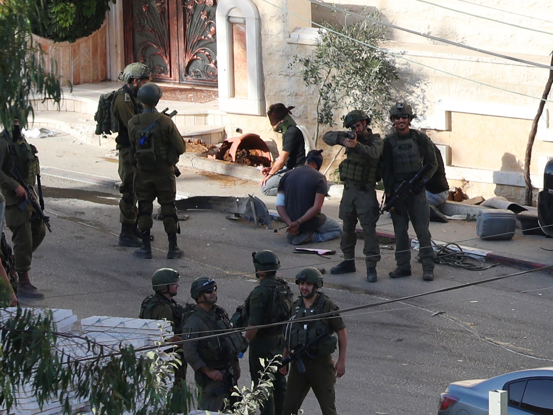 Israel kills two Palestinian minors amid raids across occupied West Bank | Israel-Palestine conflict News