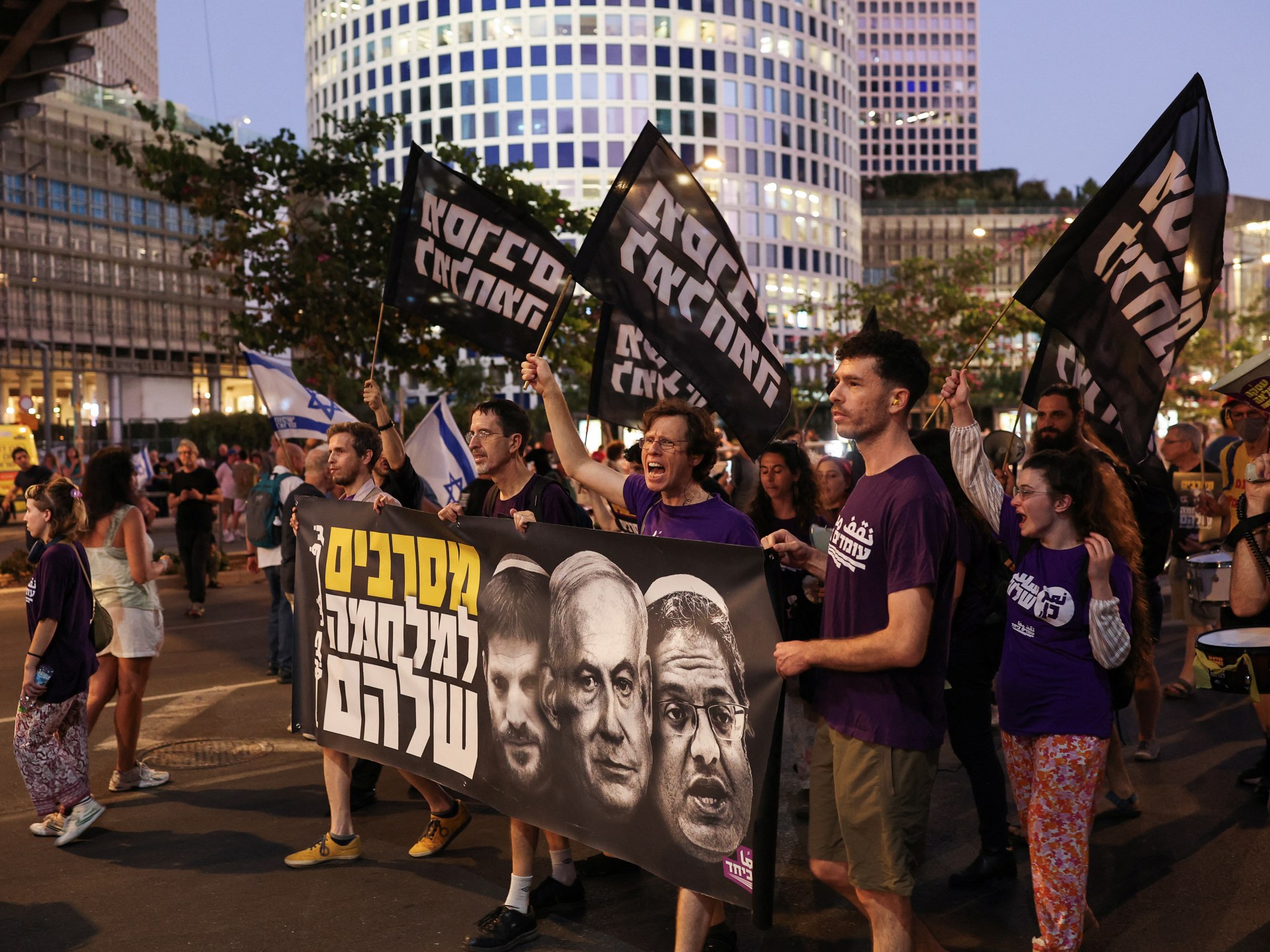 Israel sending negotiating team to Qatar for Gaza ceasefire talks | Israel-Palestine conflict News