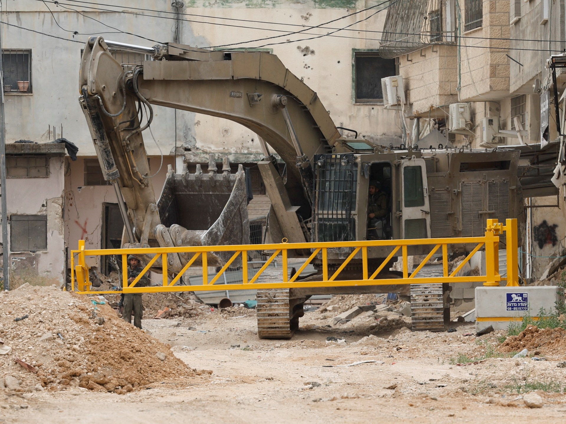 Israeli demolition threat looms over vital Jenin disability rehab centre | Israel-Palestine conflict News