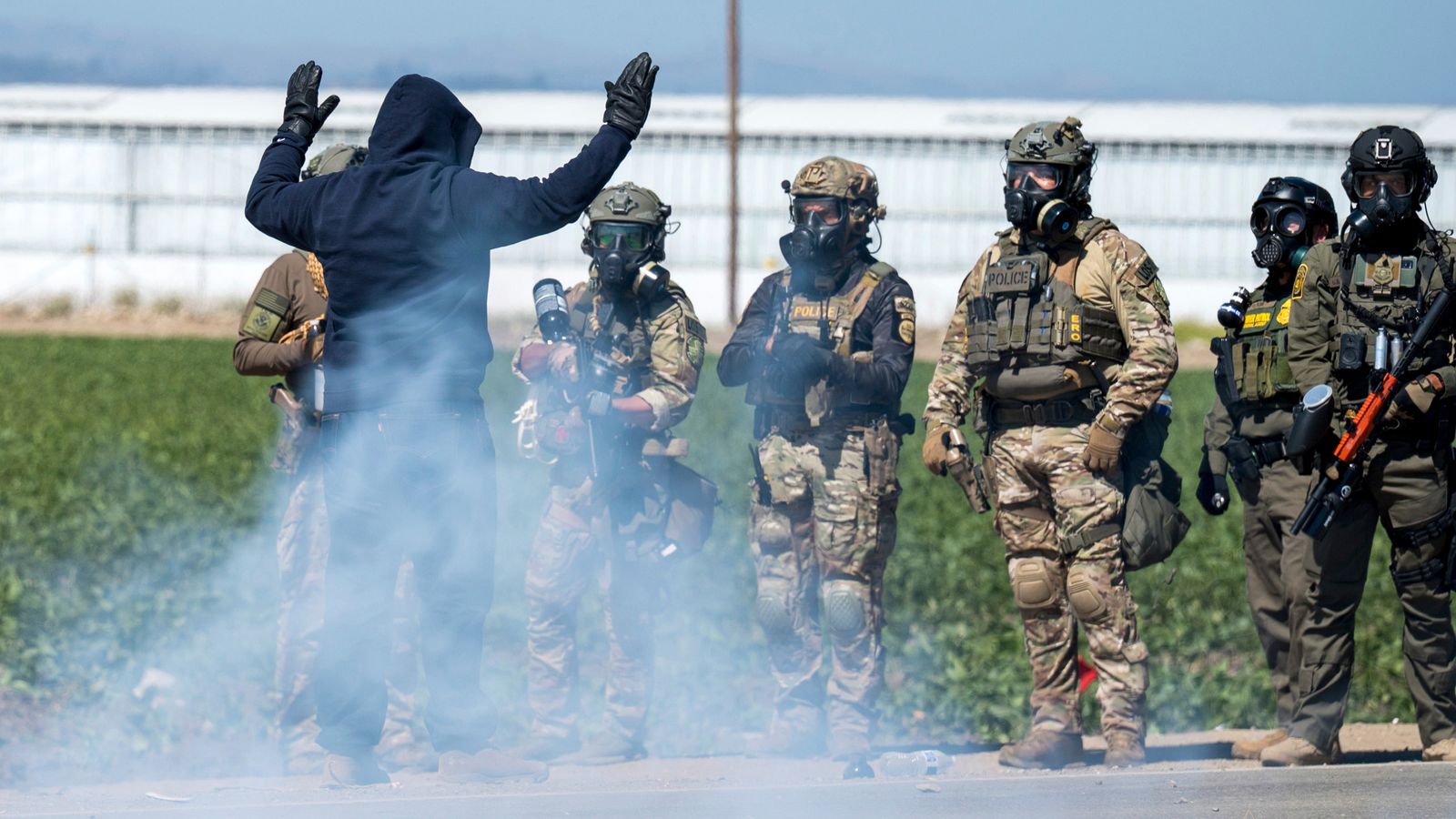 'It's a war': Meet the volunteers leading the fight against Trump's immigration raids | US News
