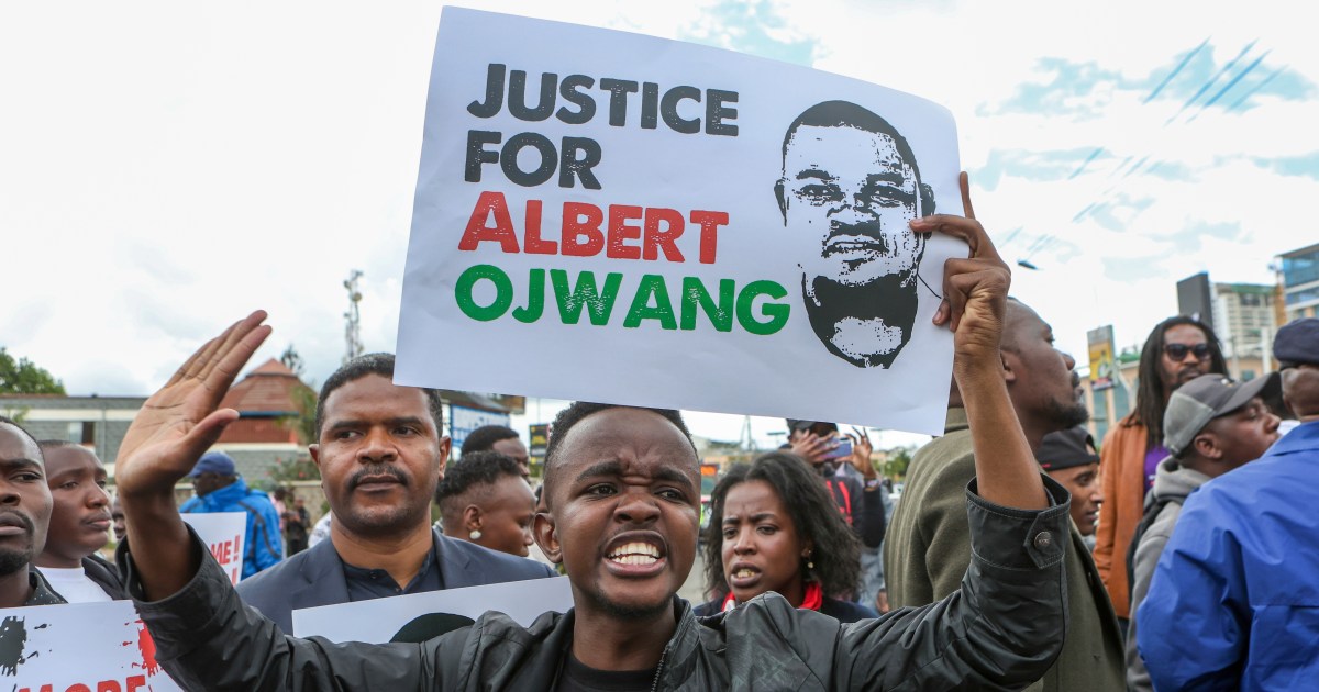 Killed ‘by those meant to protect’: Kenyans outraged by police violence | Protests News