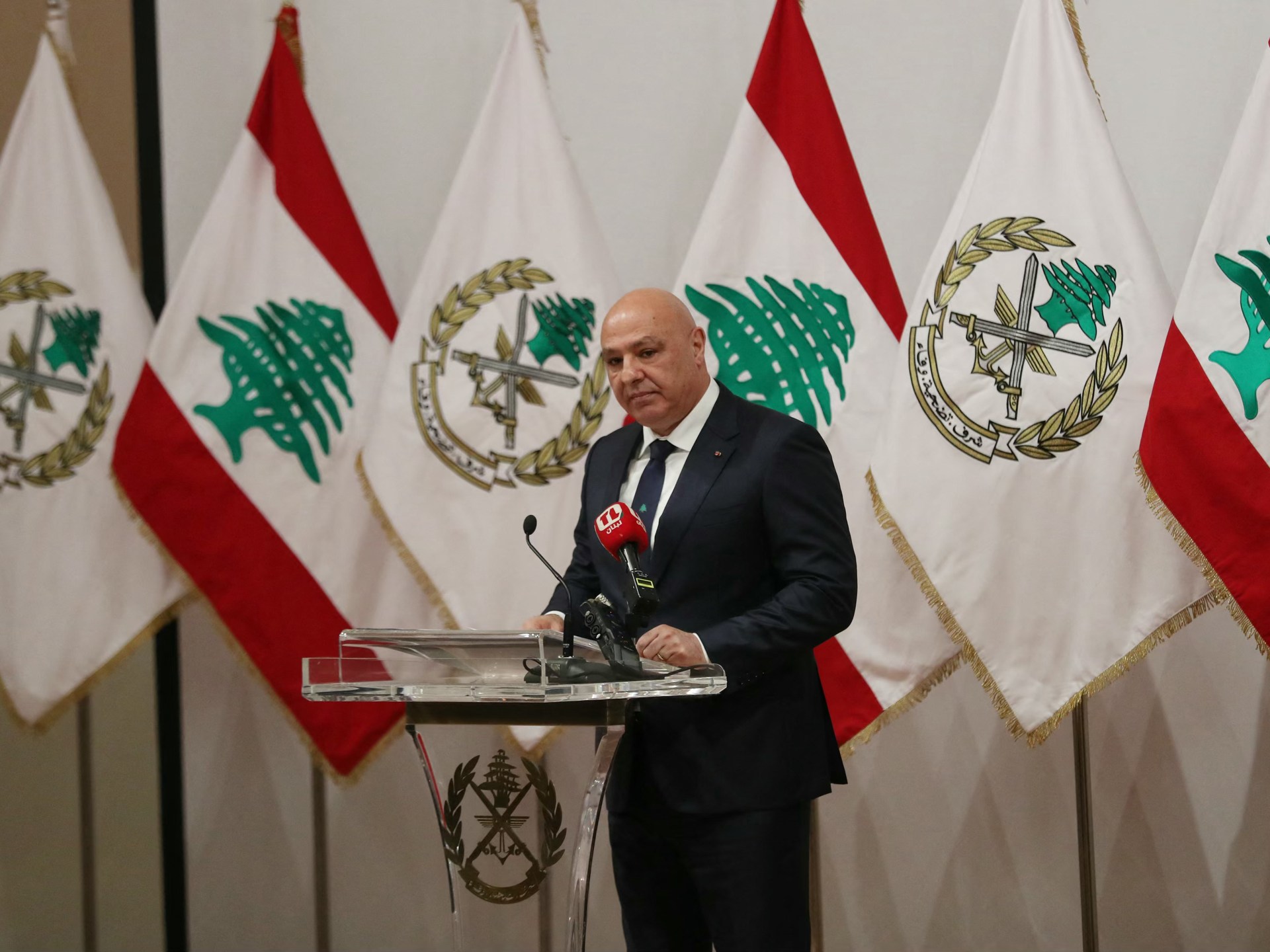 Lebanon’s President Aoun reiterates calls for Hezbollah to disarm | Hezbollah News