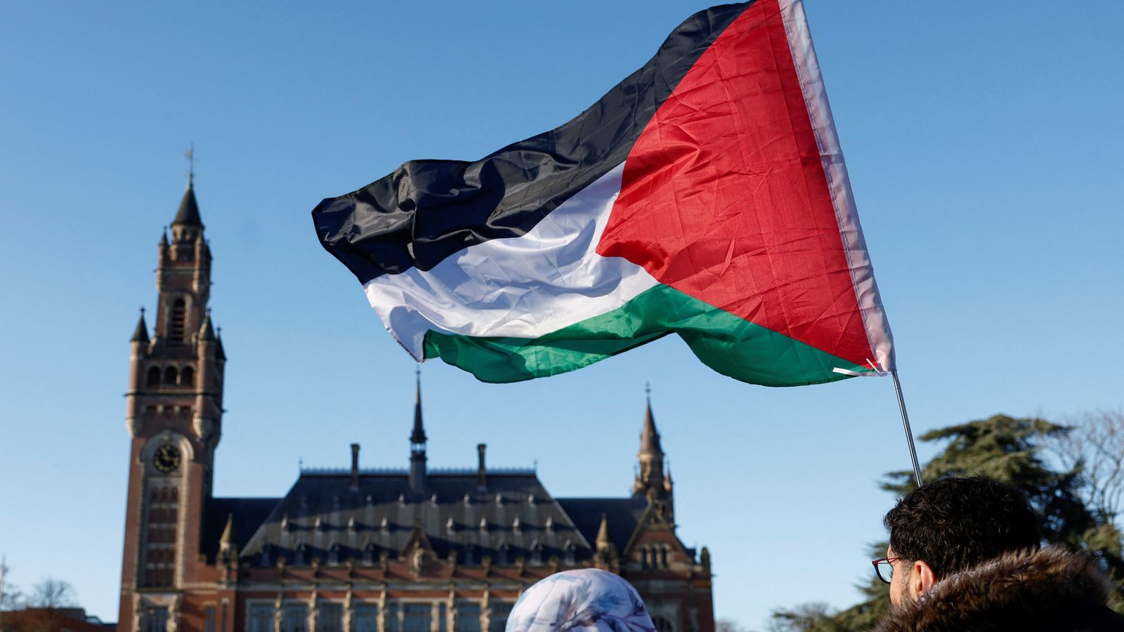 Minister rejects claim that recognition of Palestine state could breach international law | Politics News