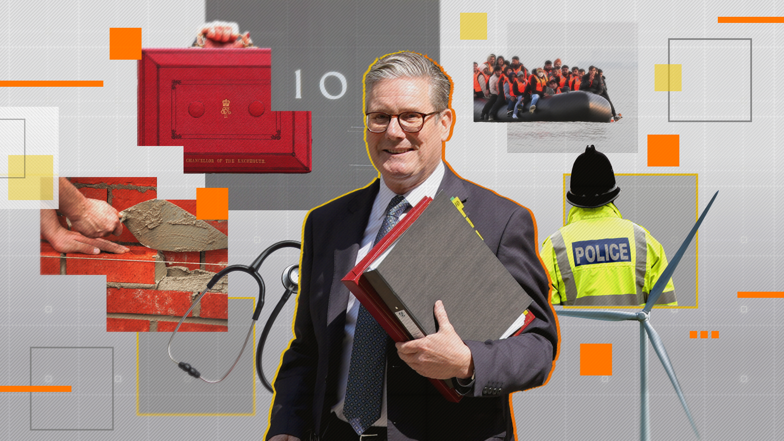 One year of Starmer: Nine charts that tell us whether Labour's first year has been a success or failure | Politics News