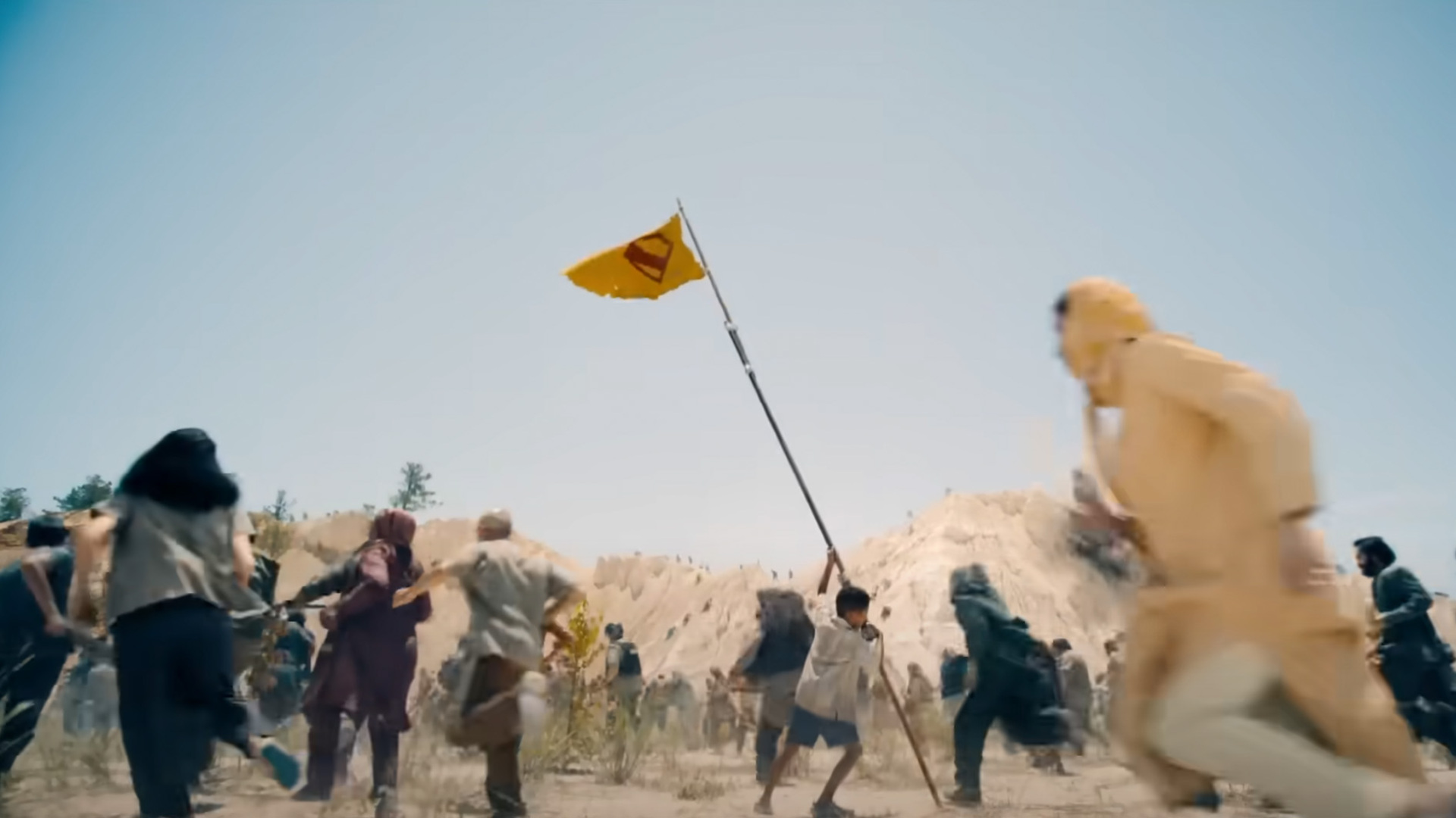 People are seeing parallels with Gaza war in Superman movie