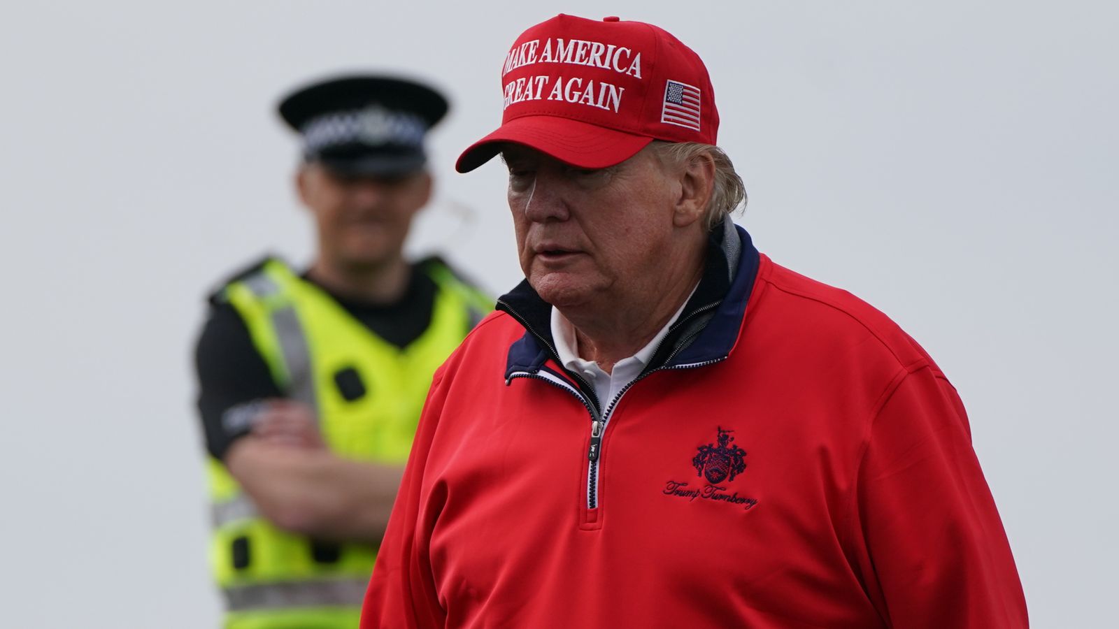 Plans being drawn up for potential Donald Trump UK visit in 'coming weeks' | UK News