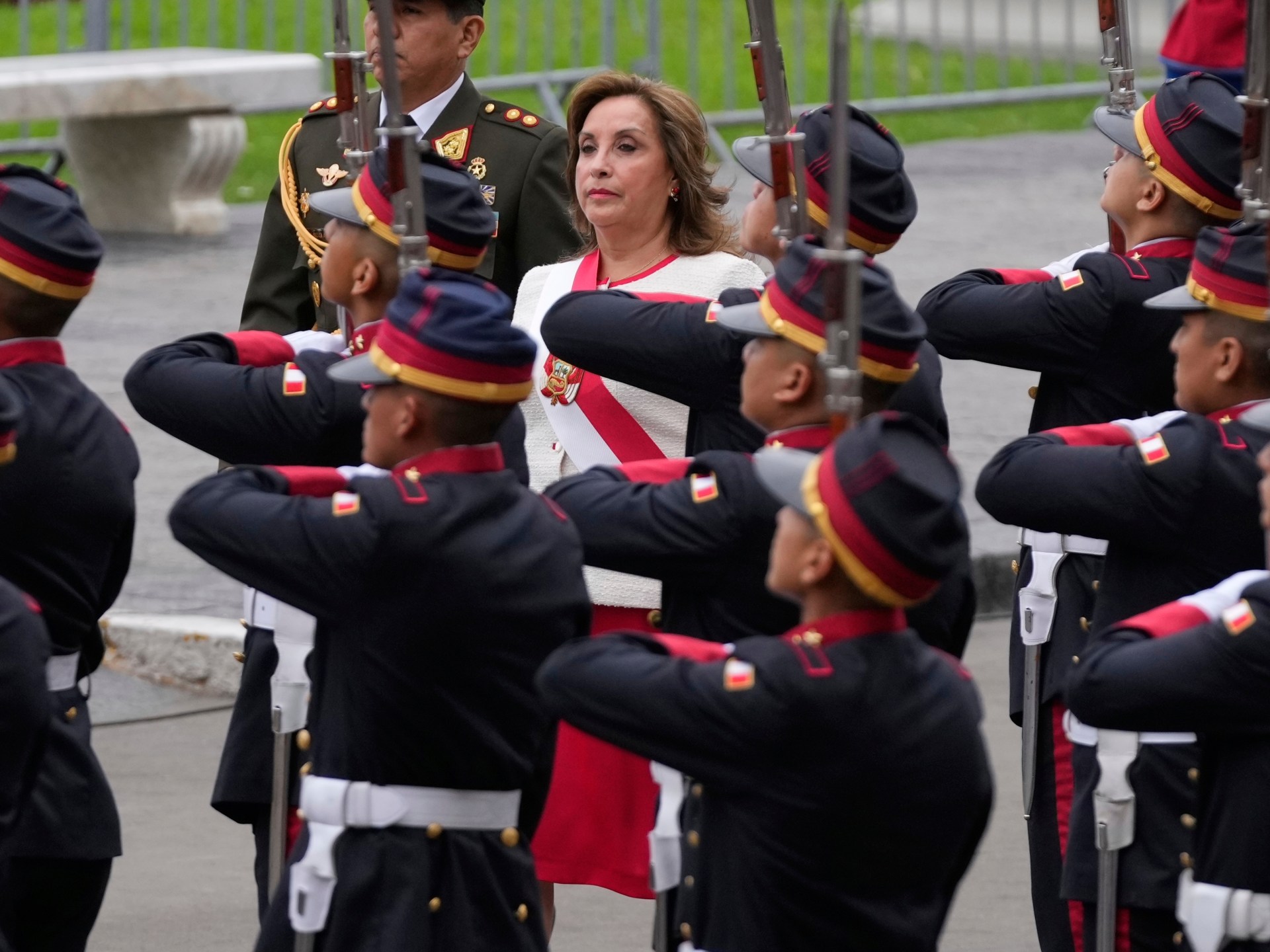 President Dina Boluarte slams court’s call to suspend Peru’s amnesty law | Human Rights News