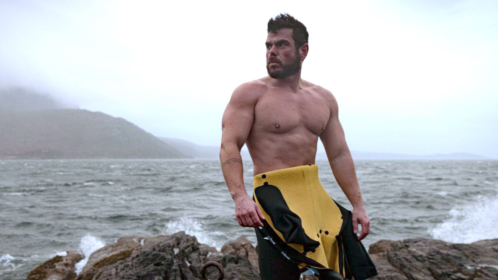 Ross Edgley: The British 'Thor' swimming 1,000 miles around Iceland - and what happened when he met killer whales | World News