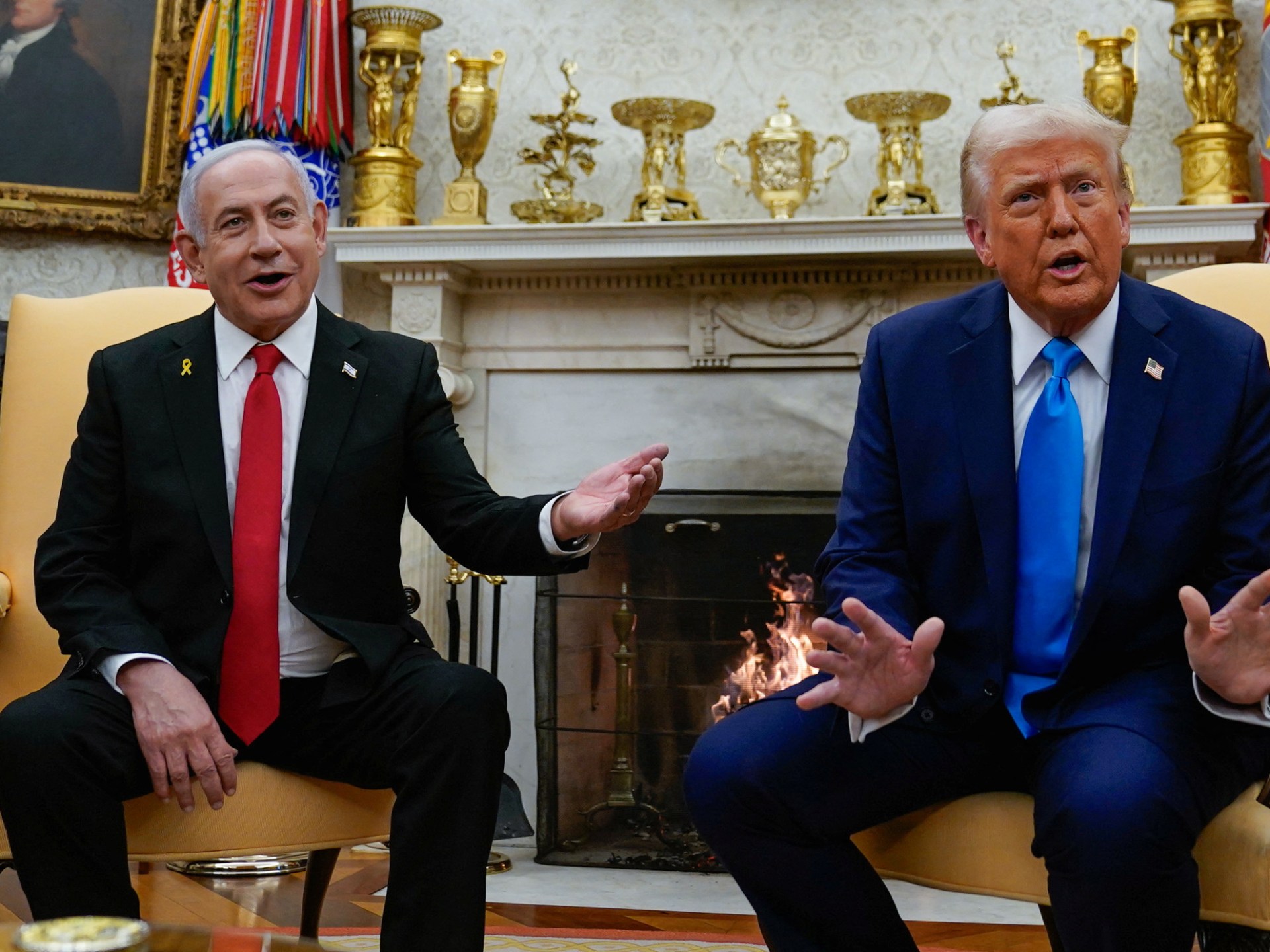 Scepticism and hope for end to Gaza war before Trump-Netanyahu meeting | Israel-Palestine conflict News