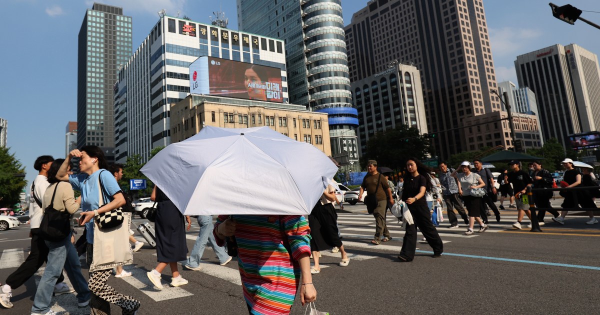 South Korea experiences most sweltering nights in July in history | Climate Crisis News