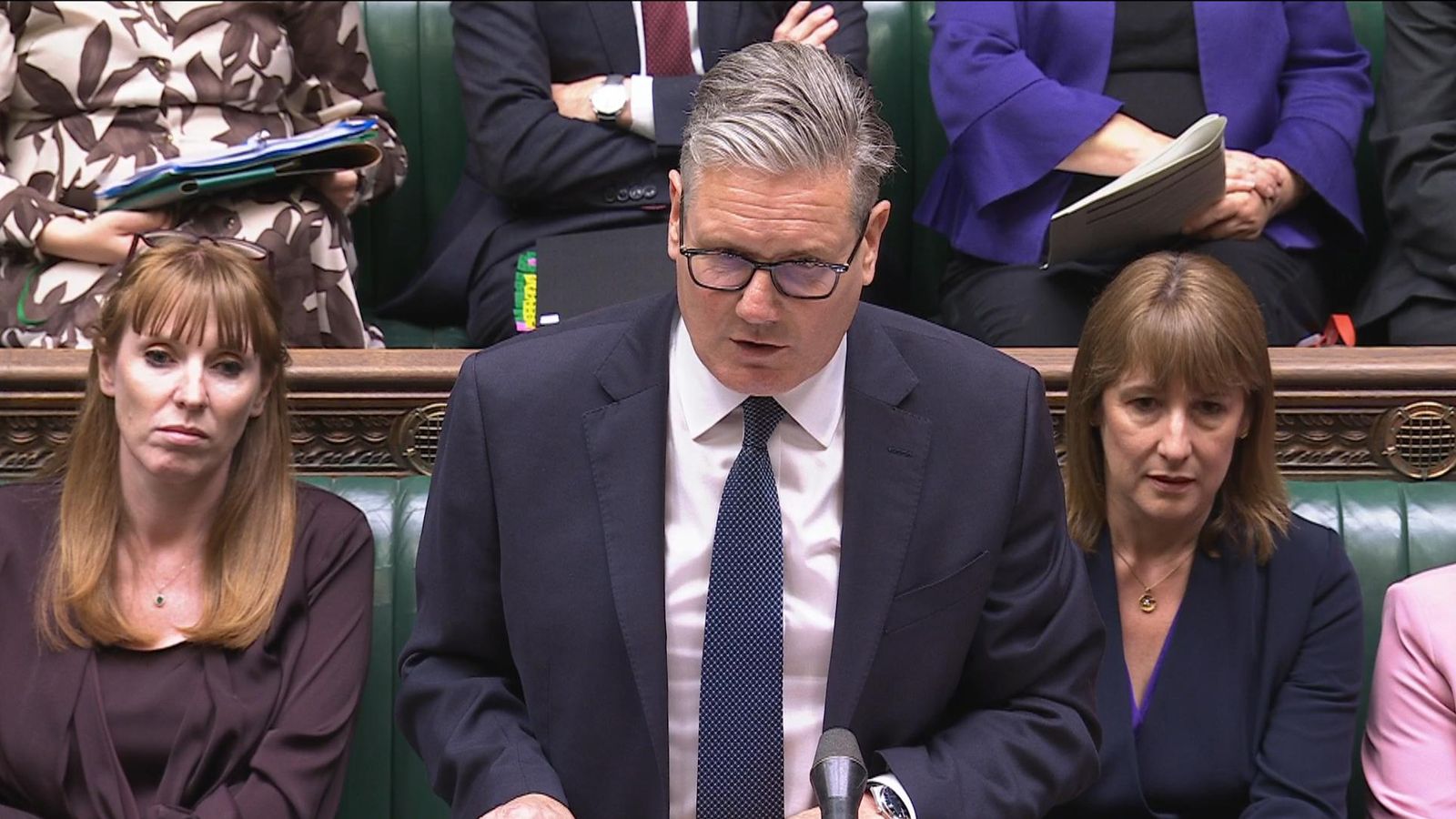 Starmer says former Tory ministers have 'serious questions to answer' over Afghan data breach | Politics News