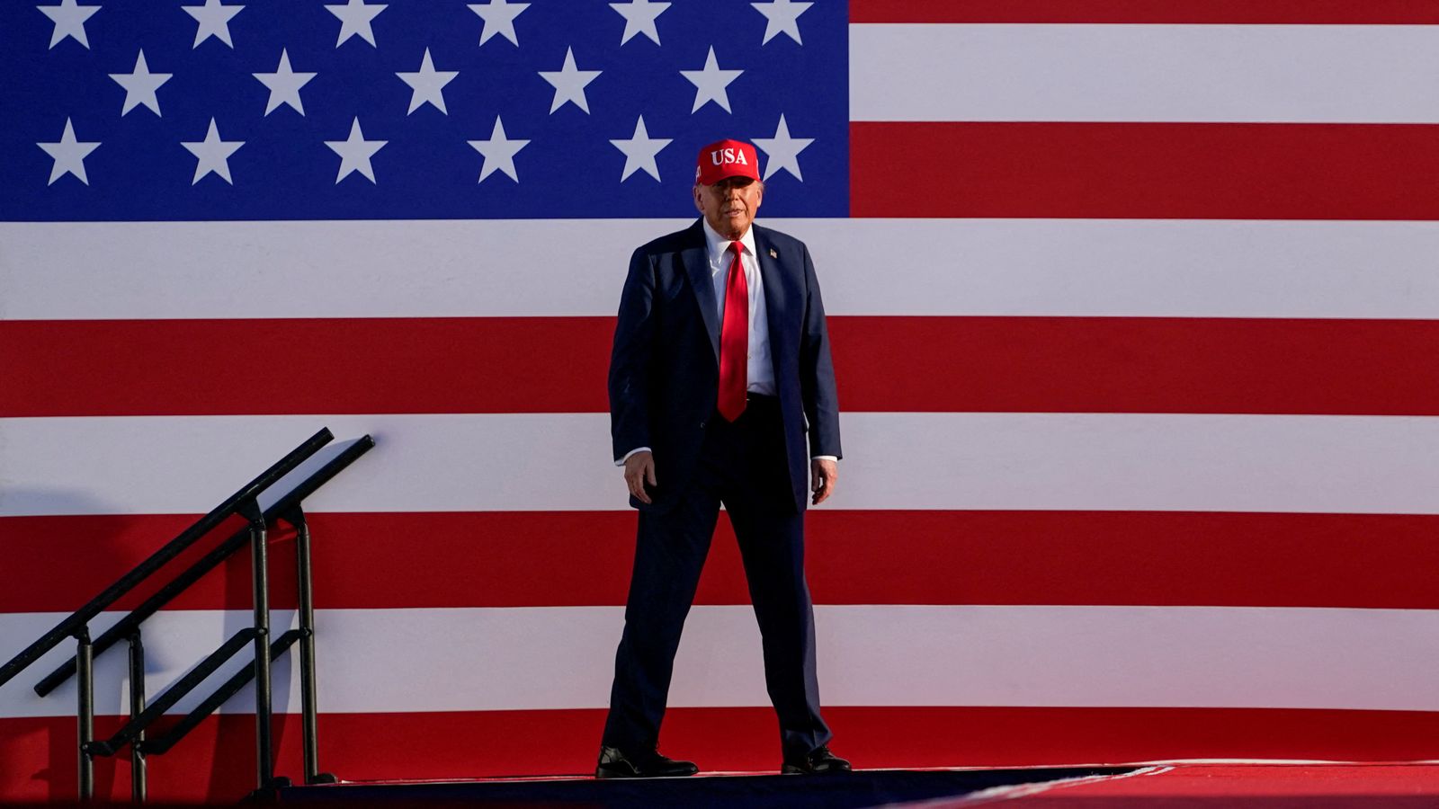 Stars, stripes and soundbites: Trump celebrates his 'big, beautiful' win | US News