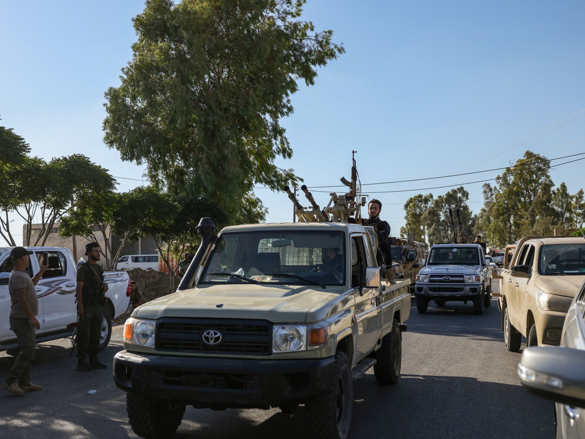 Syrian troops enter Druze city of Suwayda after days of deadly clashes | Conflict News