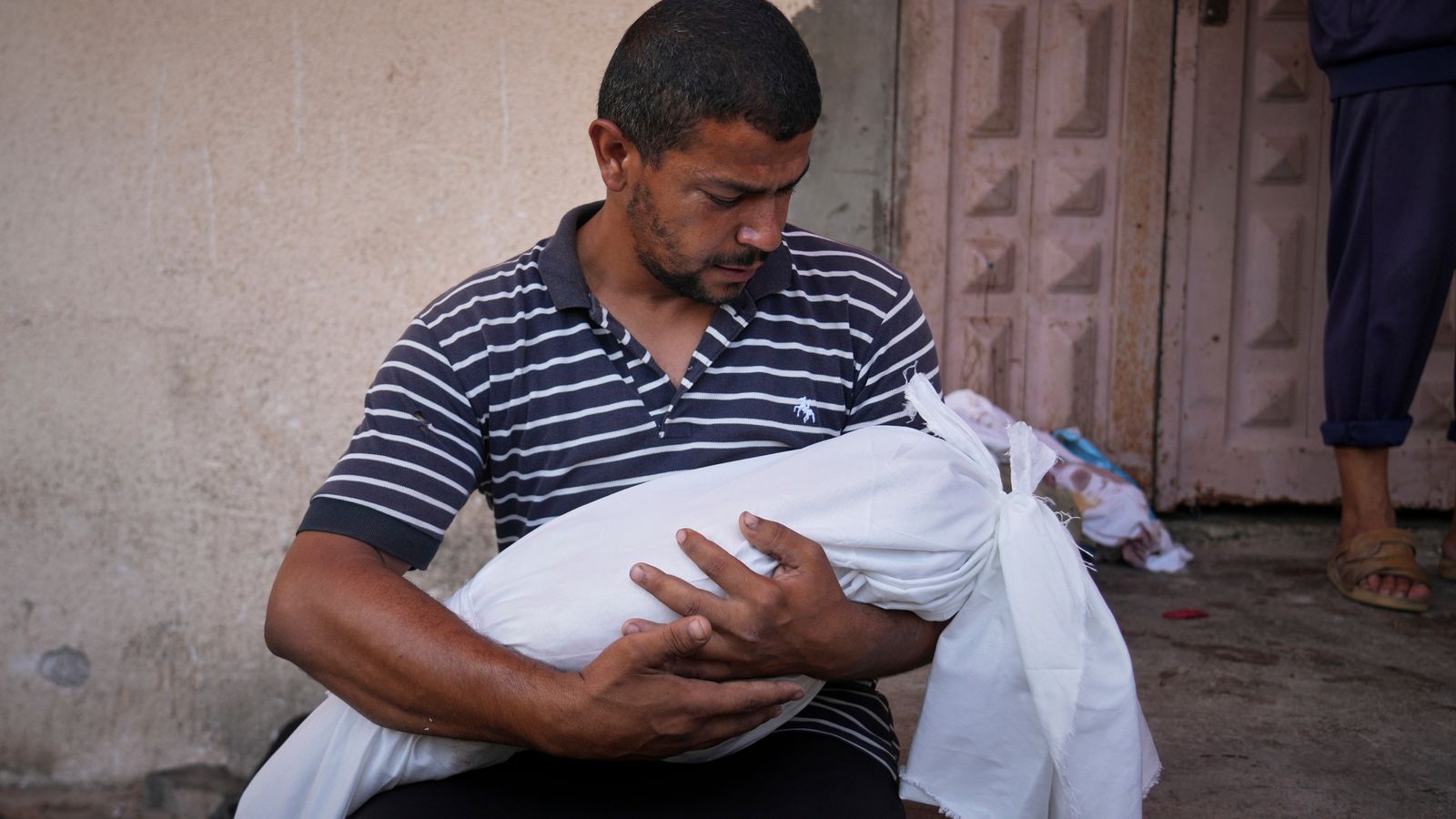 Ten children among at least 15 killed waiting for Gaza health clinic to open, says aid group | World News